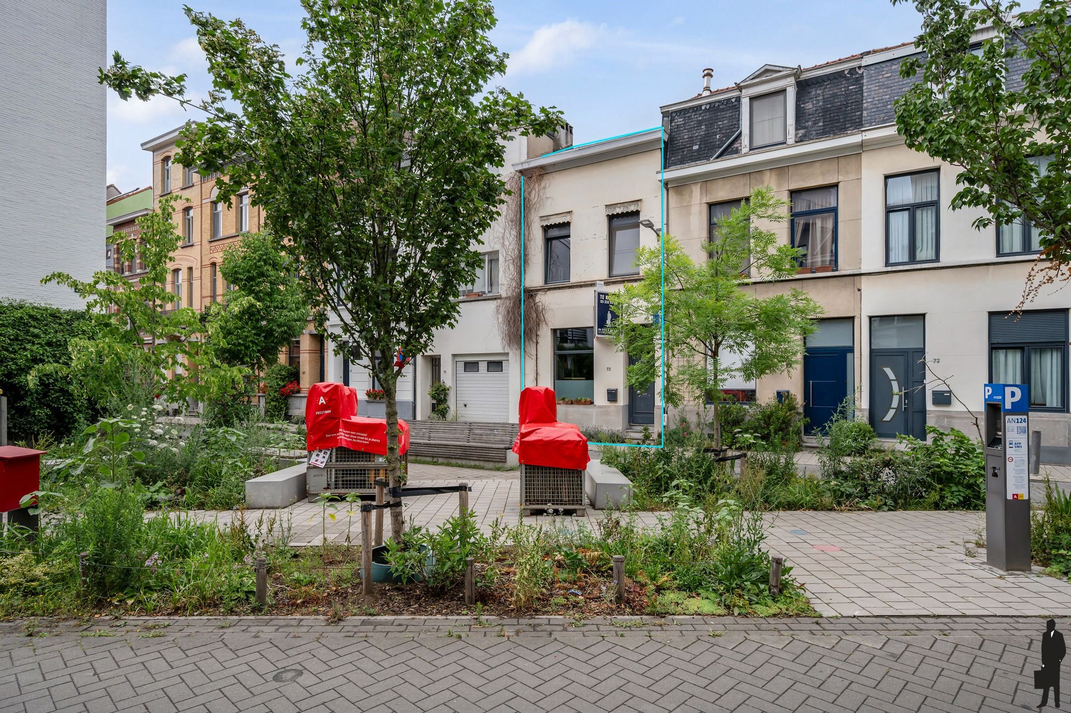 Authentieke woning met ruime stadstuin van ca. 65 m² foto 24
