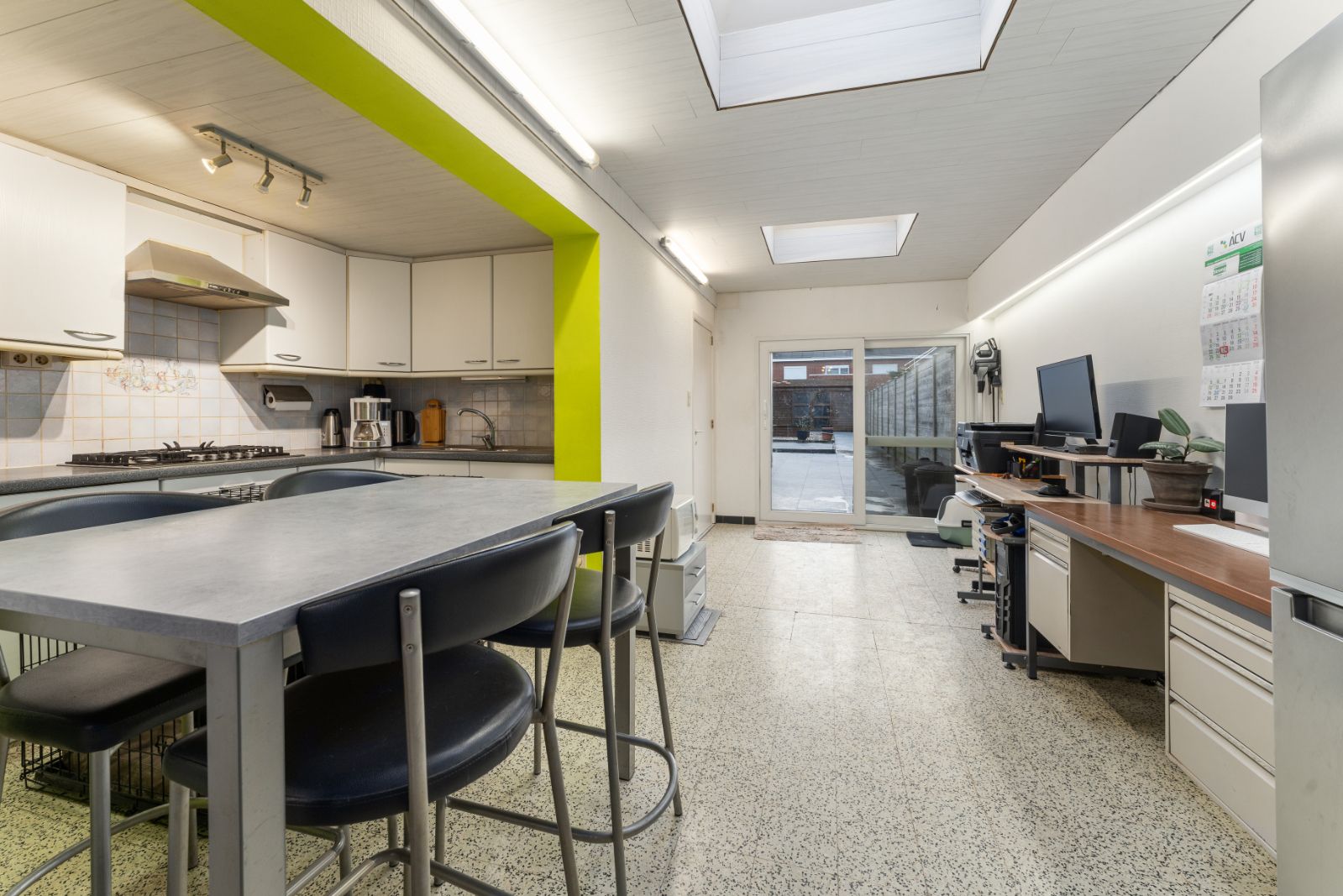 Knussige woning met 2 of 3 mogelijke slaapkamers! foto 8