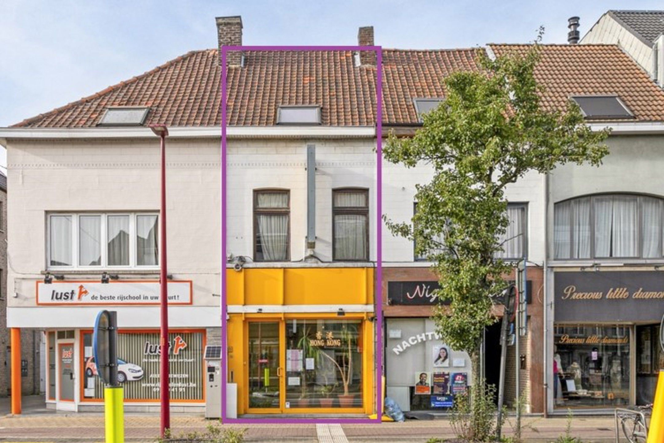 Commerciële ruimte te koop Gentstraat 18 - 9800 Deinze