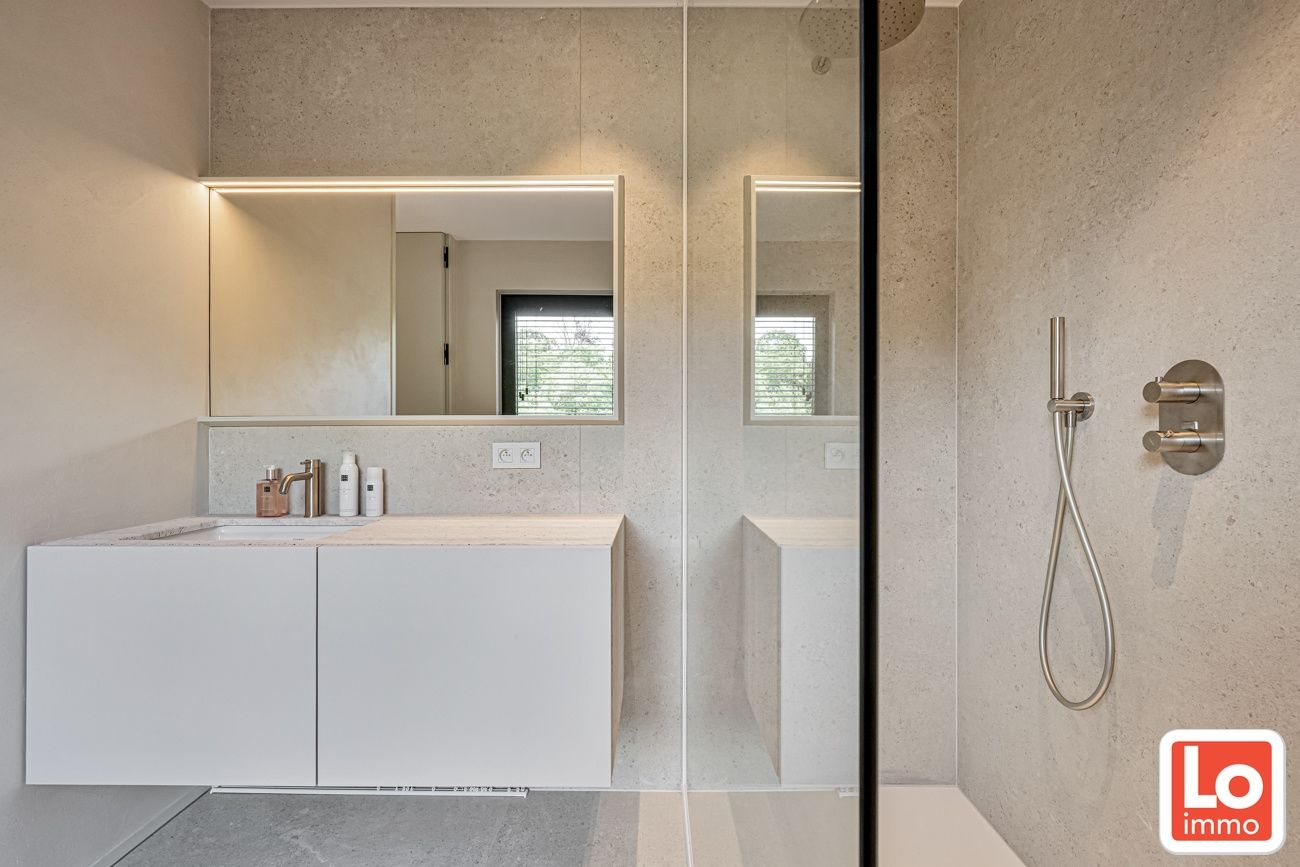 Exclusief appartement 147m² en 34m² terrassen in het hart van Lochristi – Residentie Dekenij foto 18