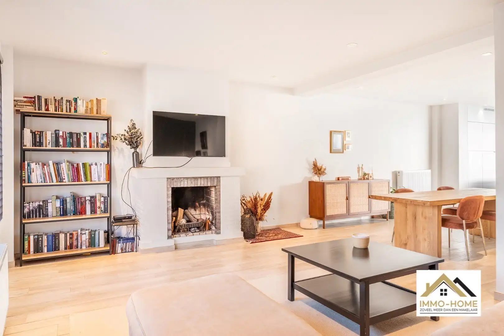 Ruim drie slaapkamers gelijkvloersappartement / bungalow foto 2