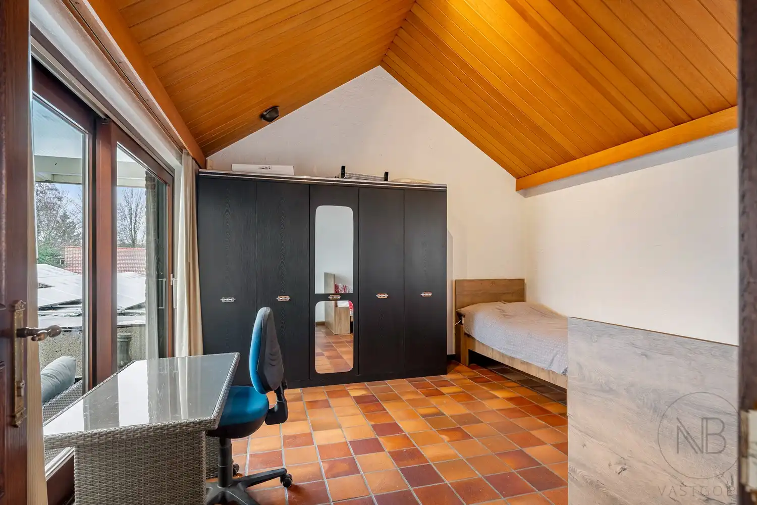 Veelzijdig commercieel gebouw met woonst op goede locatie in Driehoeven foto 27