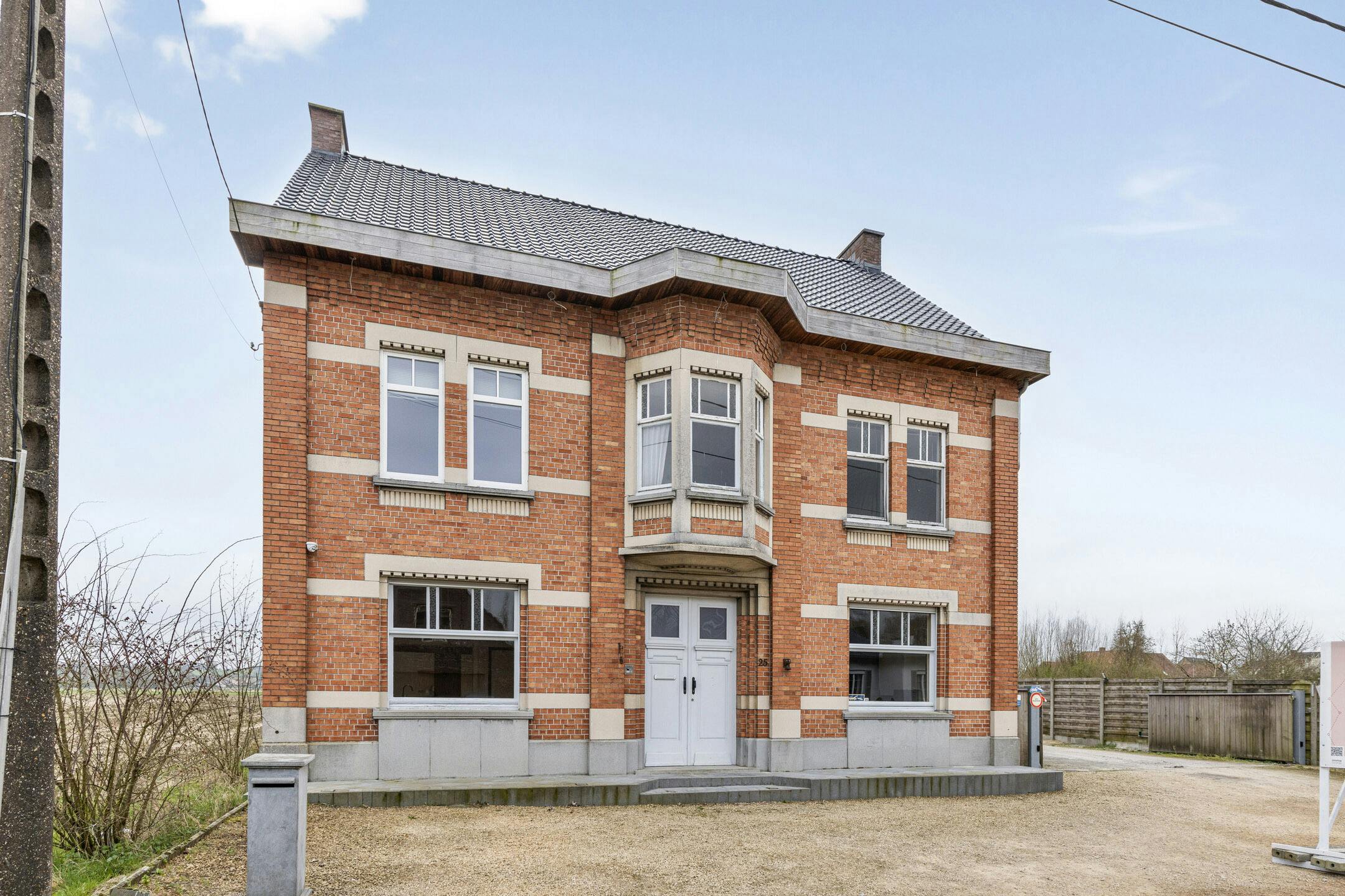 Alleenstaande woning met magazijn te koop in Oudenaarde foto 19