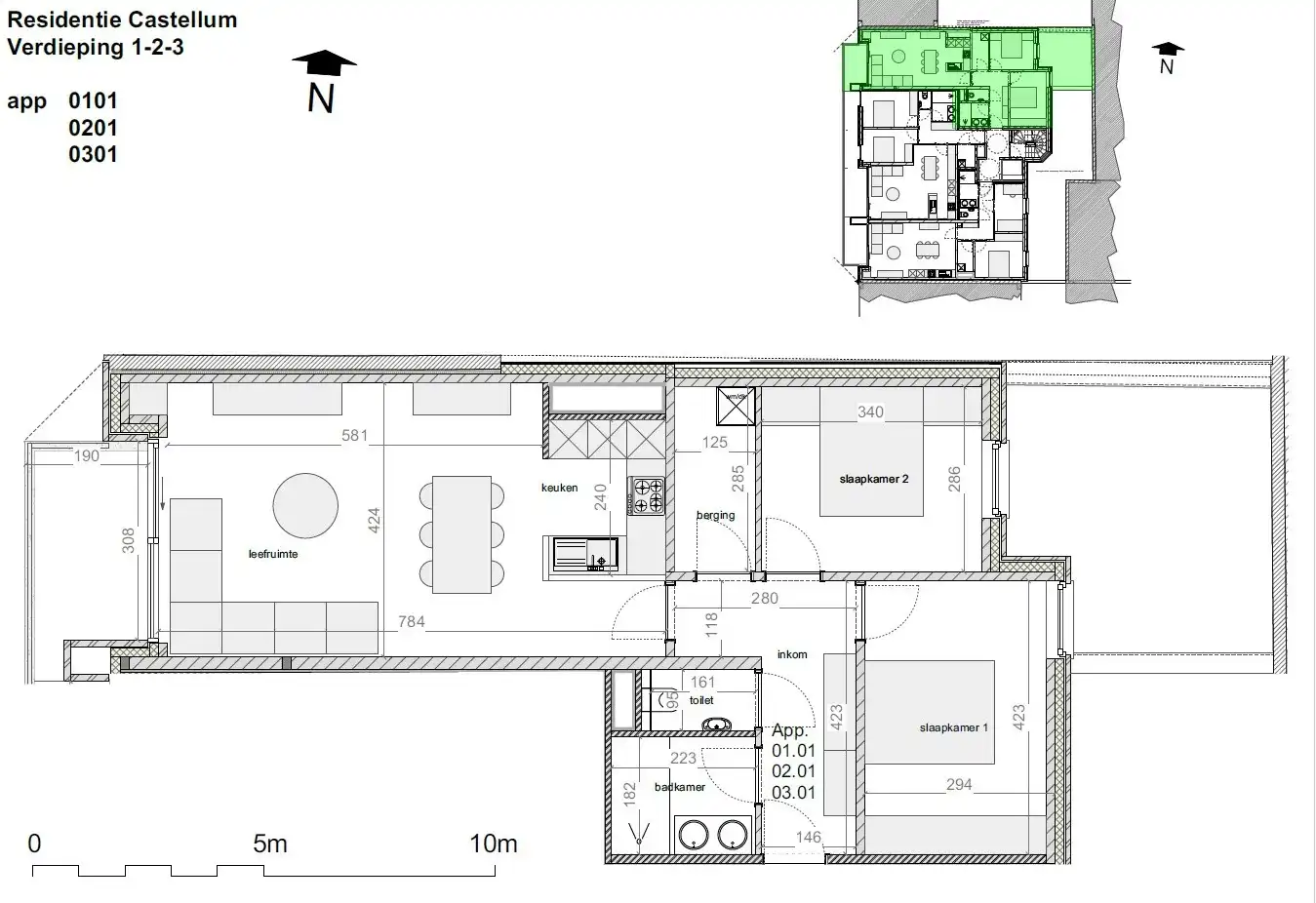 Appartement te koop foto 2