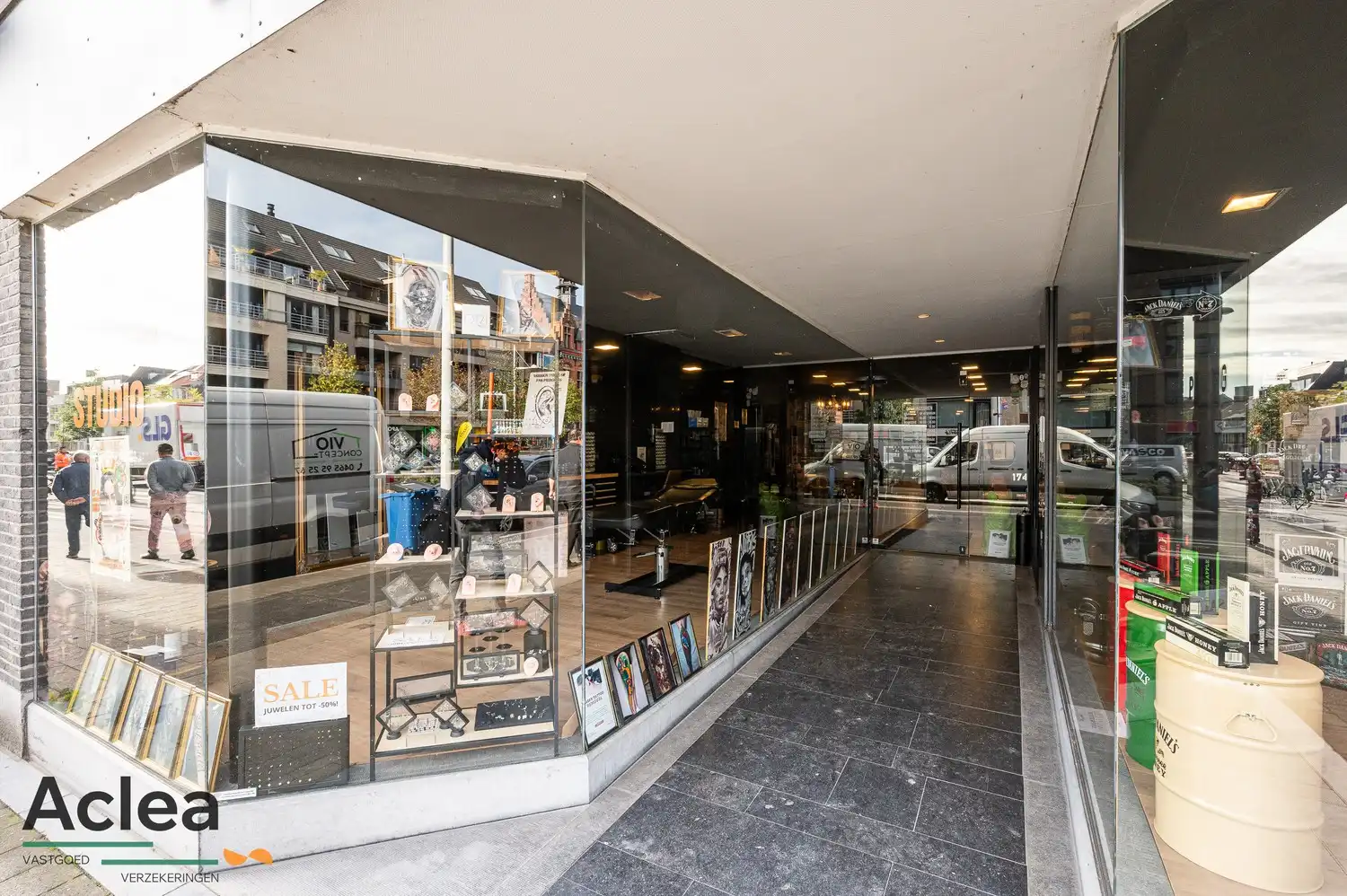 Volledig verhuurd appartementsgebouw in centrum Eeklo foto 2