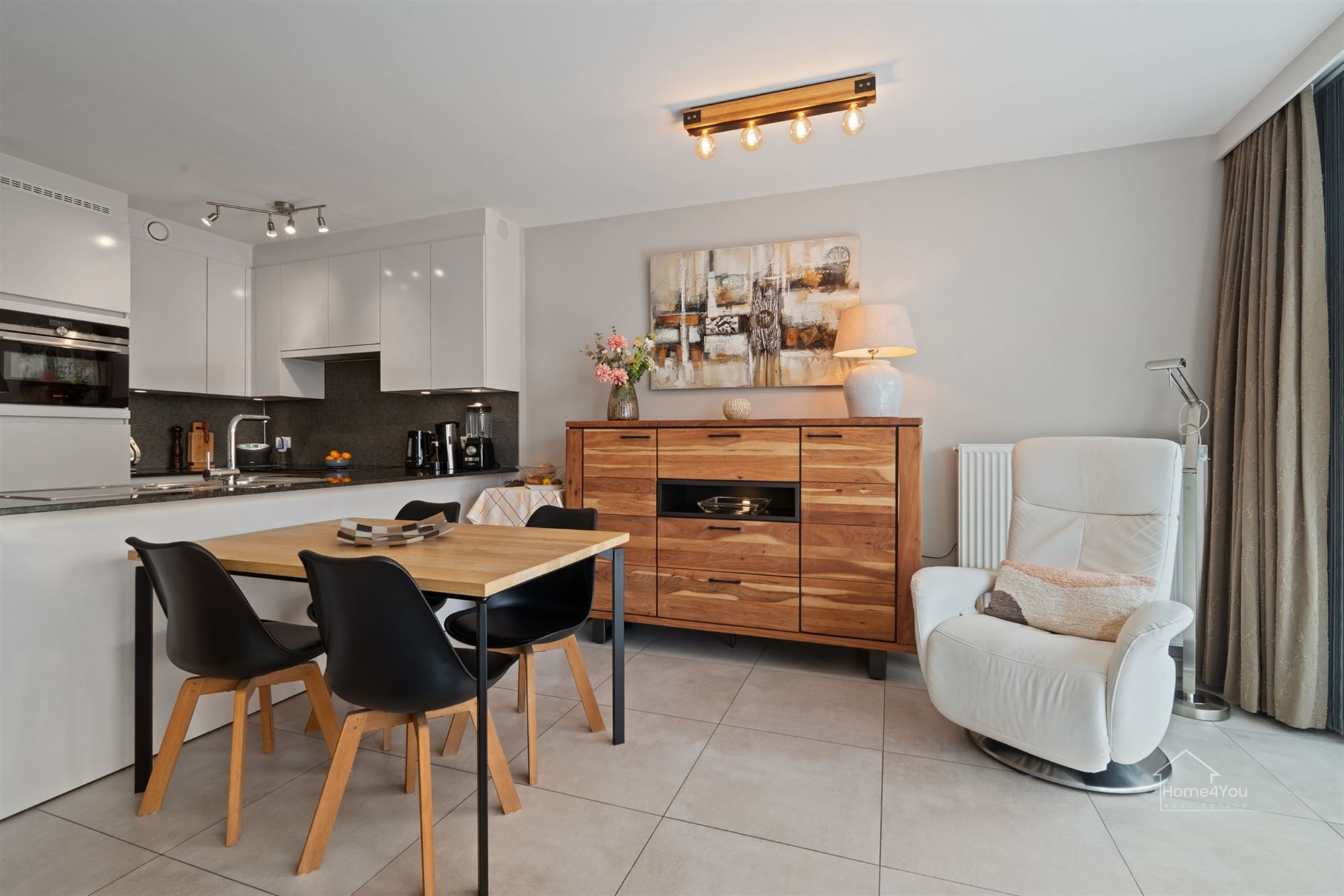 Zonnig en energiezuinig appartement op toplocatie in Middelkerke – Instapklaar en modern foto 5