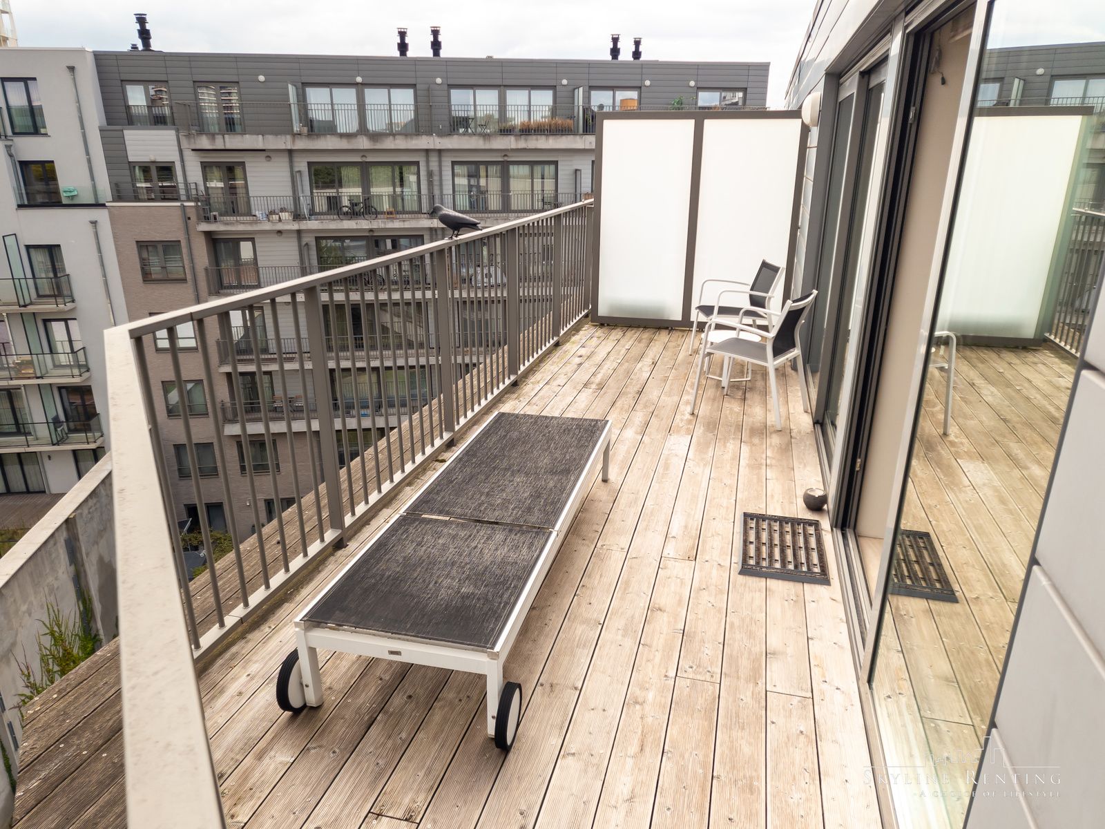 Gemeubeld app.2 SLPK met TERRAS - Centraal Brussel foto 11