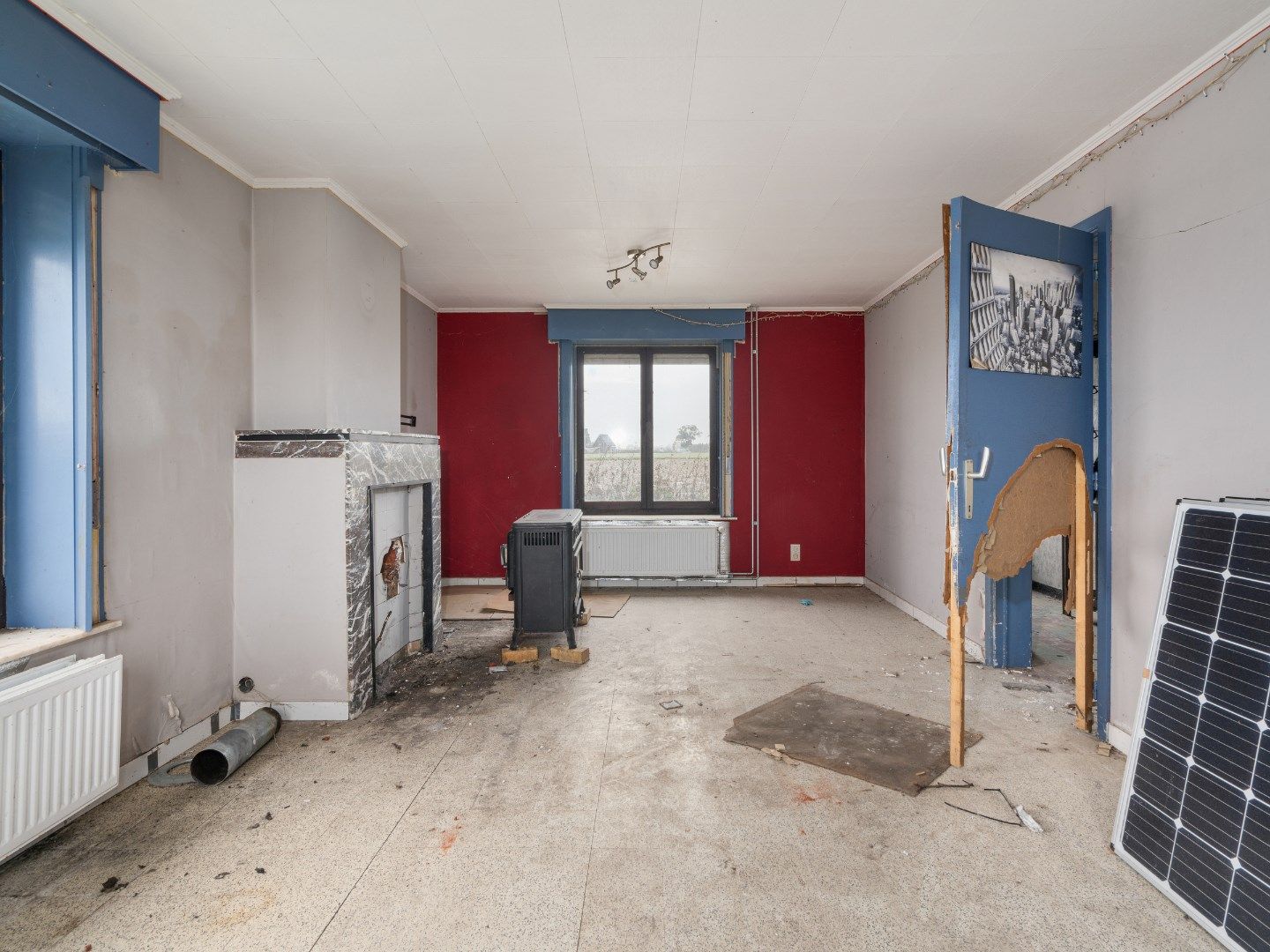 LANDELIJK GELEGEN WONING/BOUWGROND OP 1.161 m² foto 14