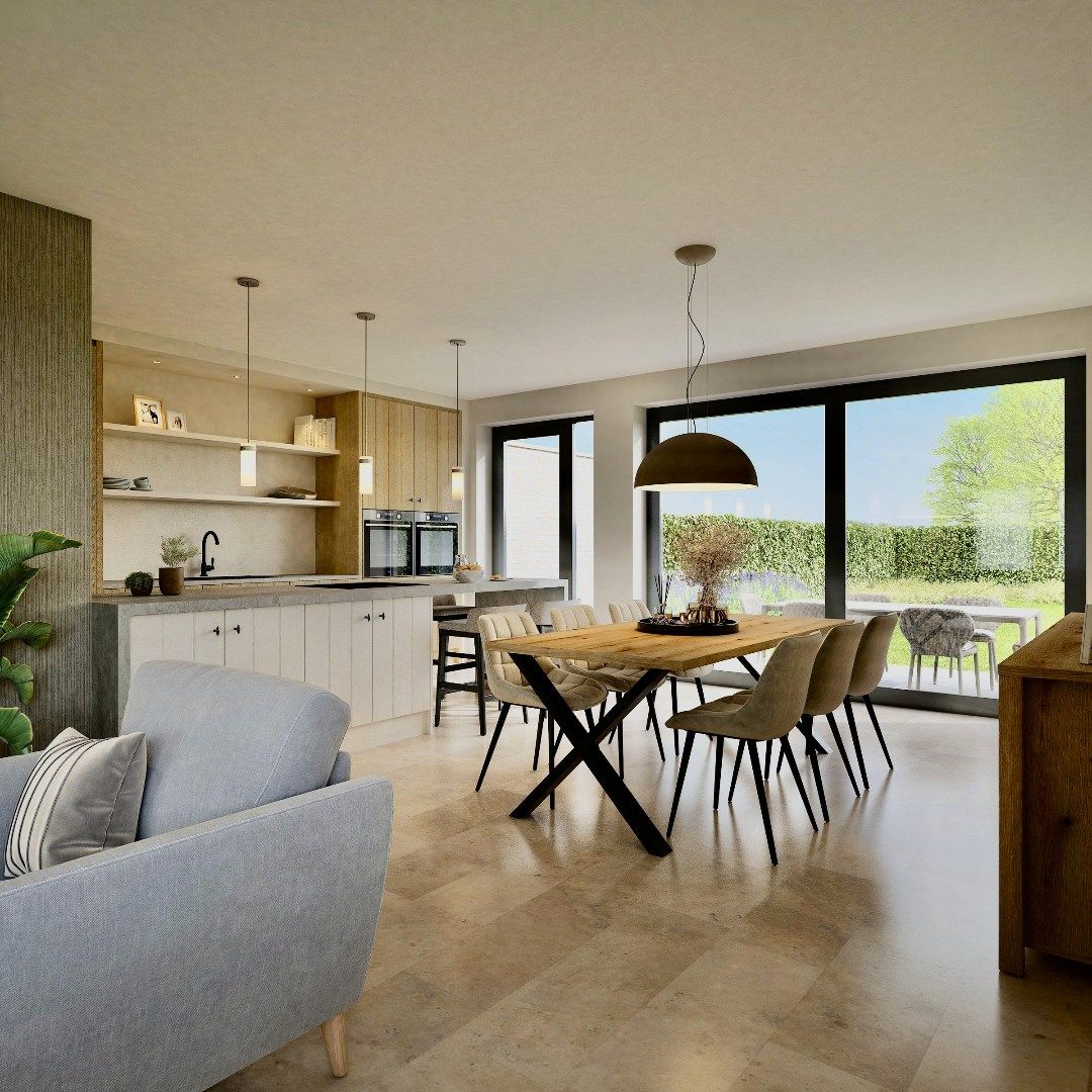 4-slpk nieuwbouwwoning in pastorale stijl te Stekene foto 6