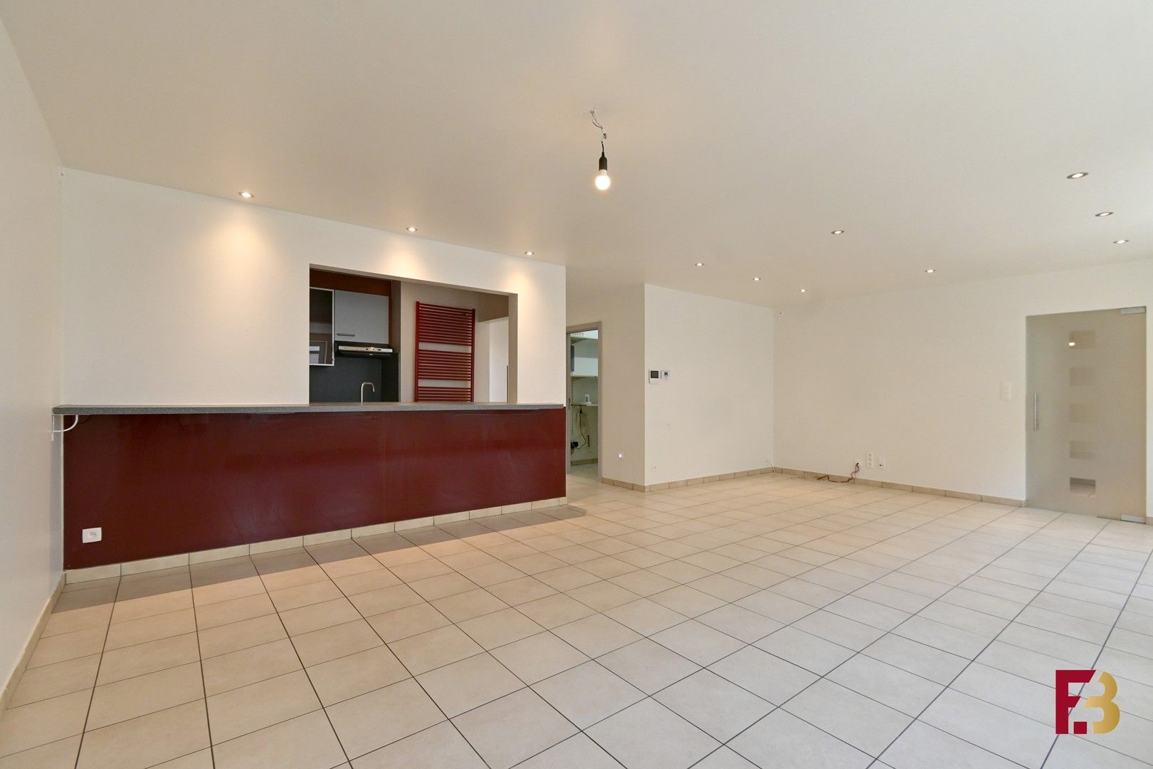 Gelijkvloers appartement met zonnig terras in hartje Melle foto 3