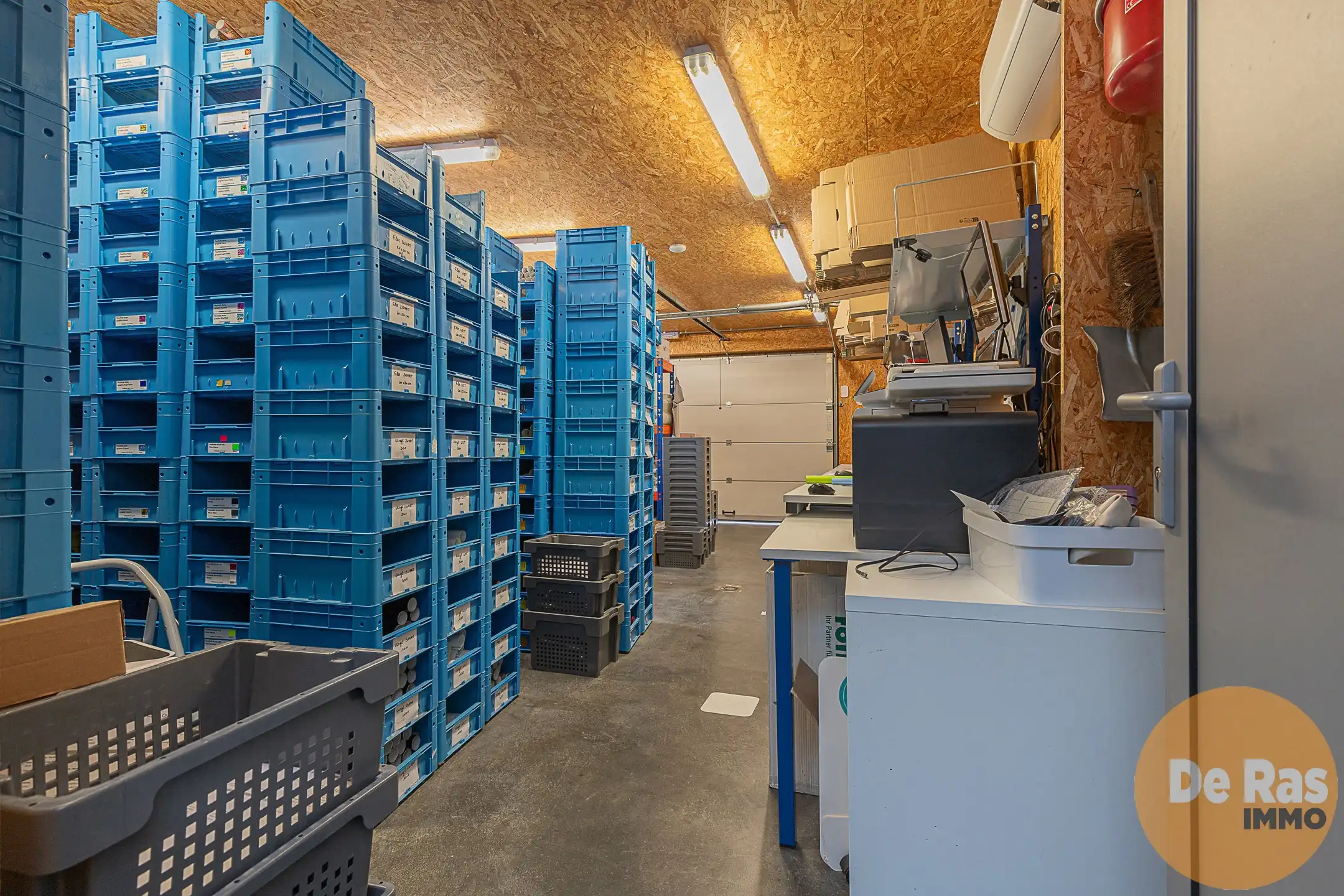 ERPE - Handelswoning met grote zichtbaarheid en parking foto 12