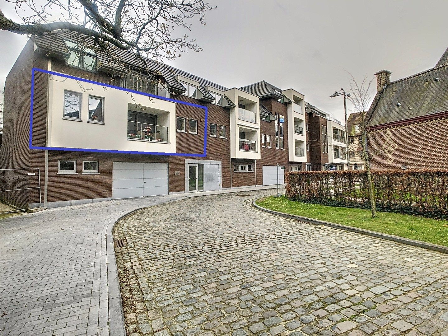 Appartement te huur Dorpsplein 11 -/1.2 - 8840 Oostnieuwkerke