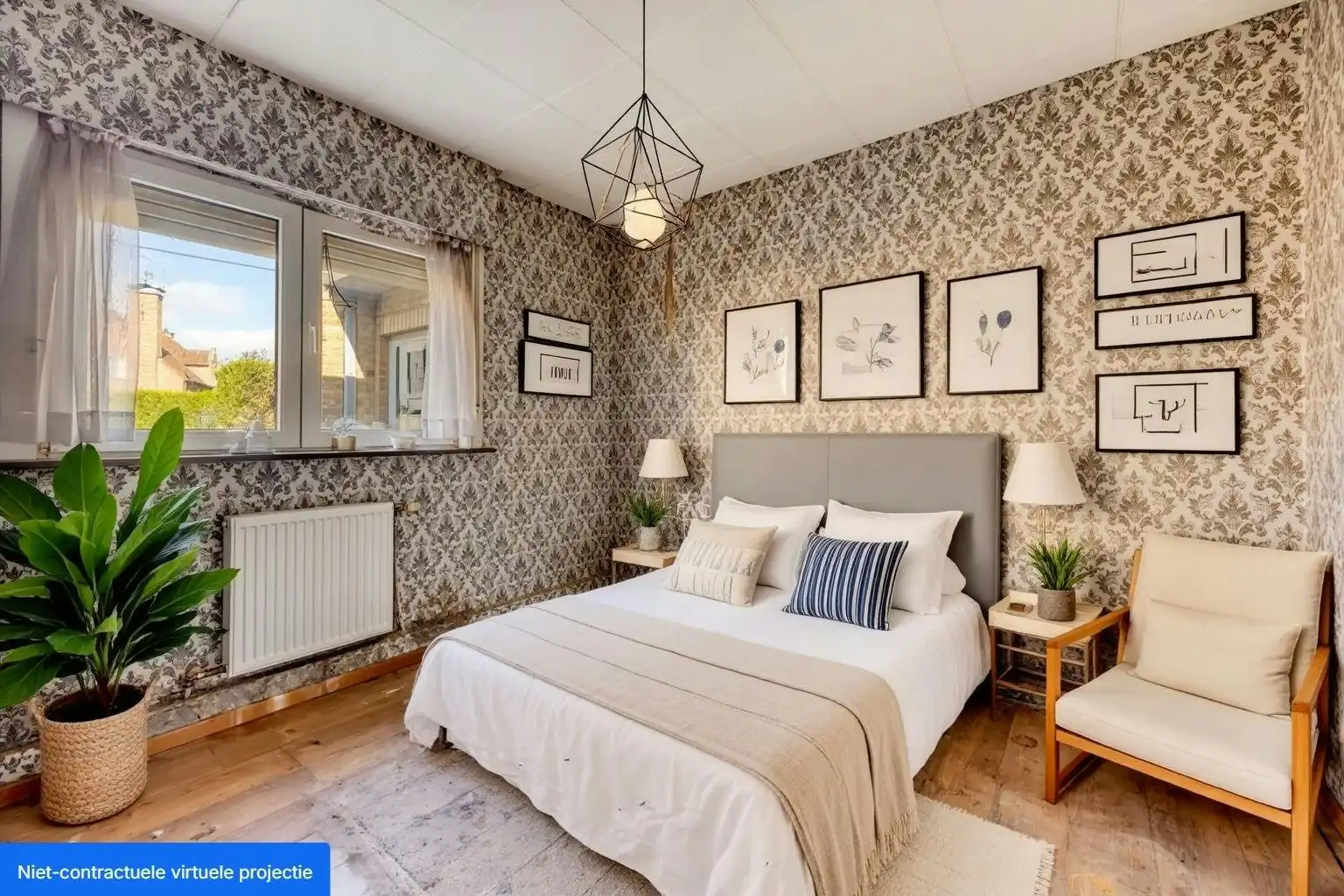 Magazijn met woonst en burelen in Adegem (Maldegem) foto 20