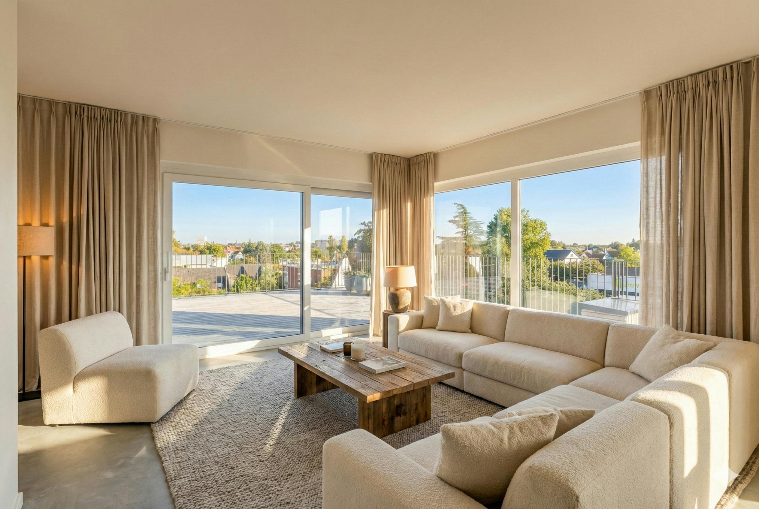 Prachtig penthouse in Domein Beverhof te Roeselare foto 3