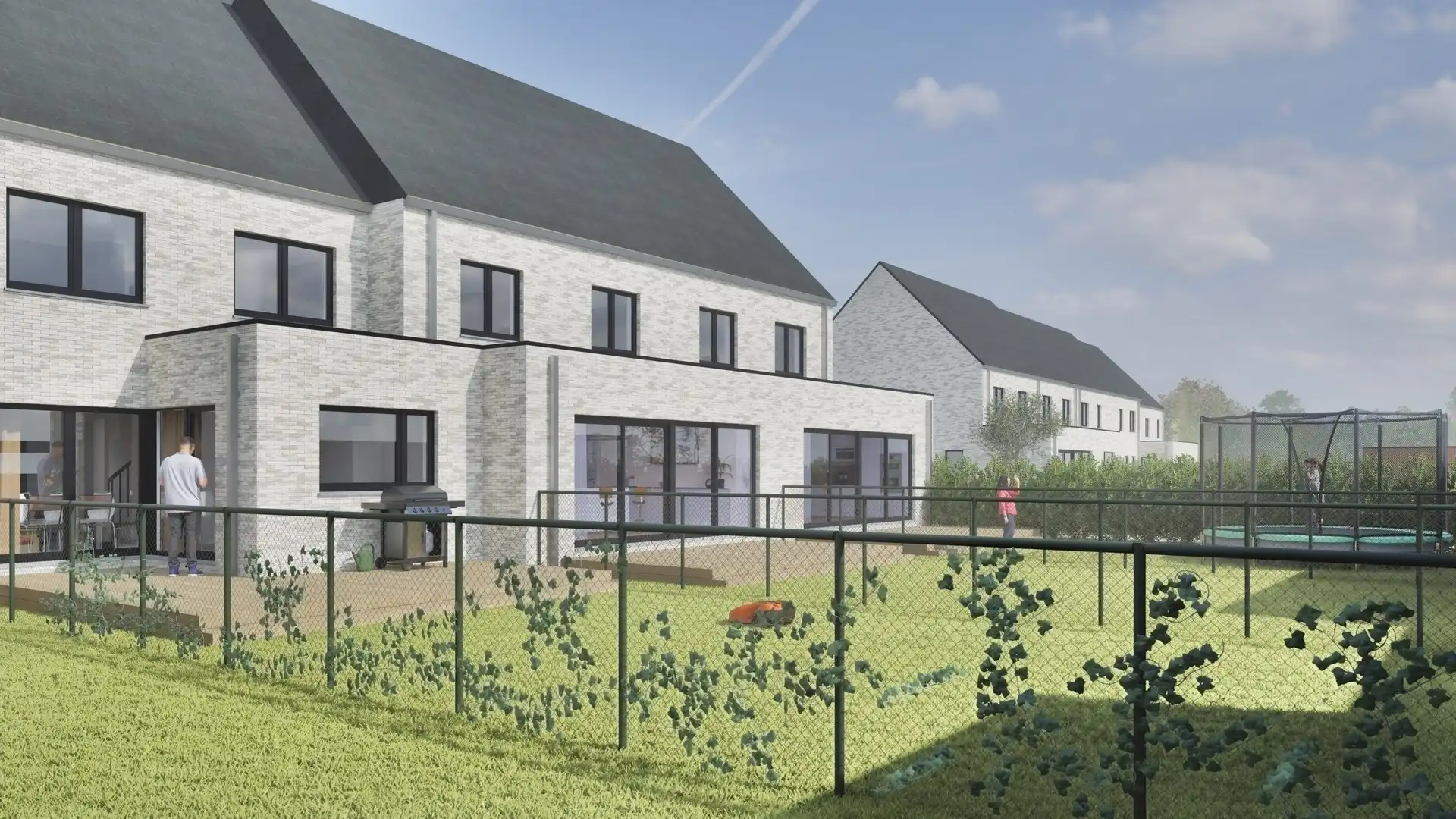 Nieuwbouwwoning met 3 slaapkamers in een zeer rustige buurt foto 4