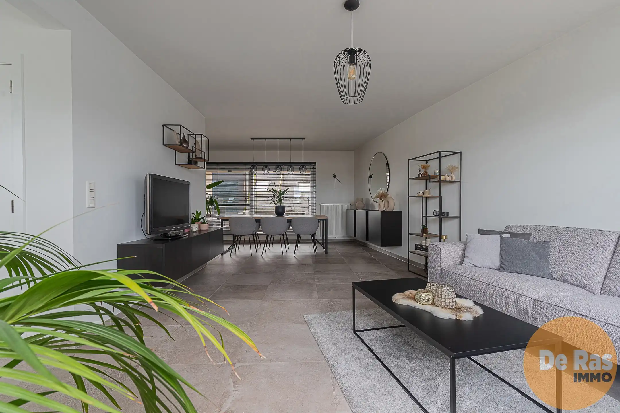 WANZELE - Recente, ruime duplex met 2 slp - terras - garage foto 6