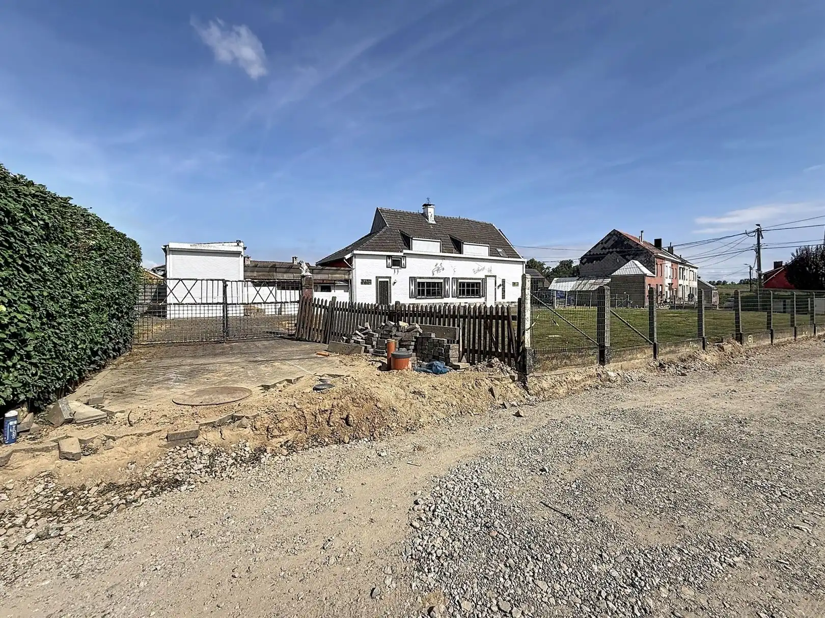 Te renoveren woning OF 2 bouwloten voor open bebouwing foto 30
