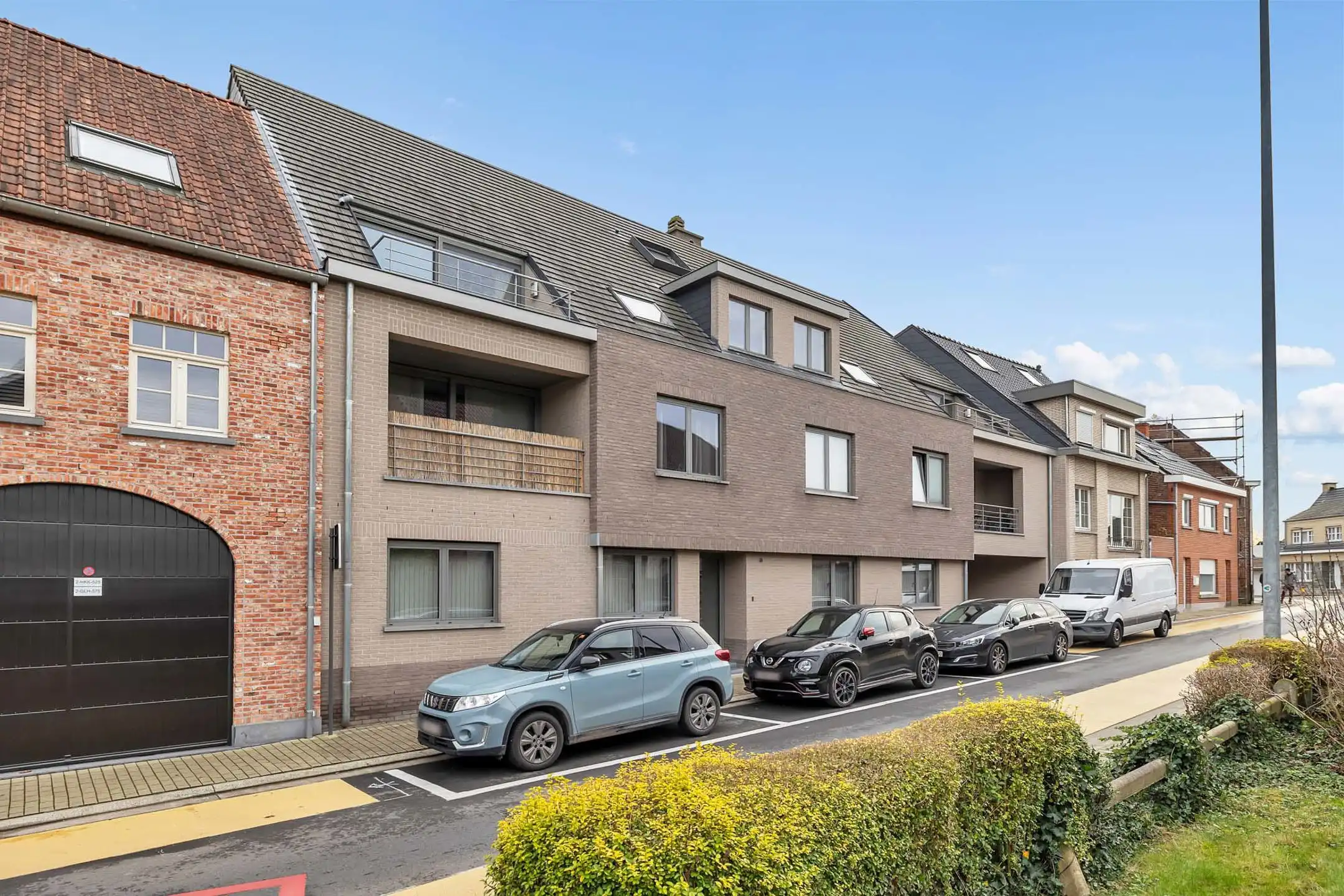 Energiezuinig appartement met 2 slpks, terras en garagebox foto 29