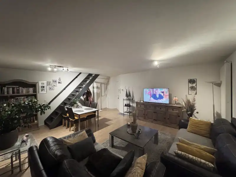 Mooie duplex met groot terras en carport in centrum Houthalen foto 8