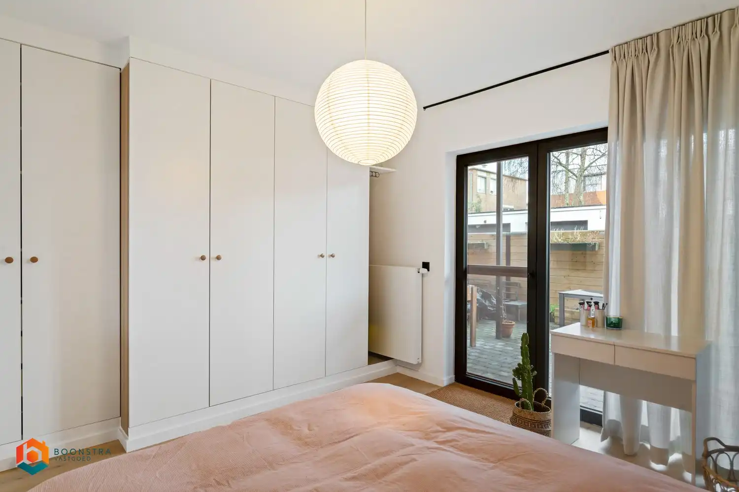 Gelijkvloers app. met 2 slpkrs en tuin te Edegem foto 16