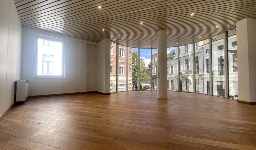 Kantoor met opslagruimte te huur in Harmoniewijk Antwerpen foto 4