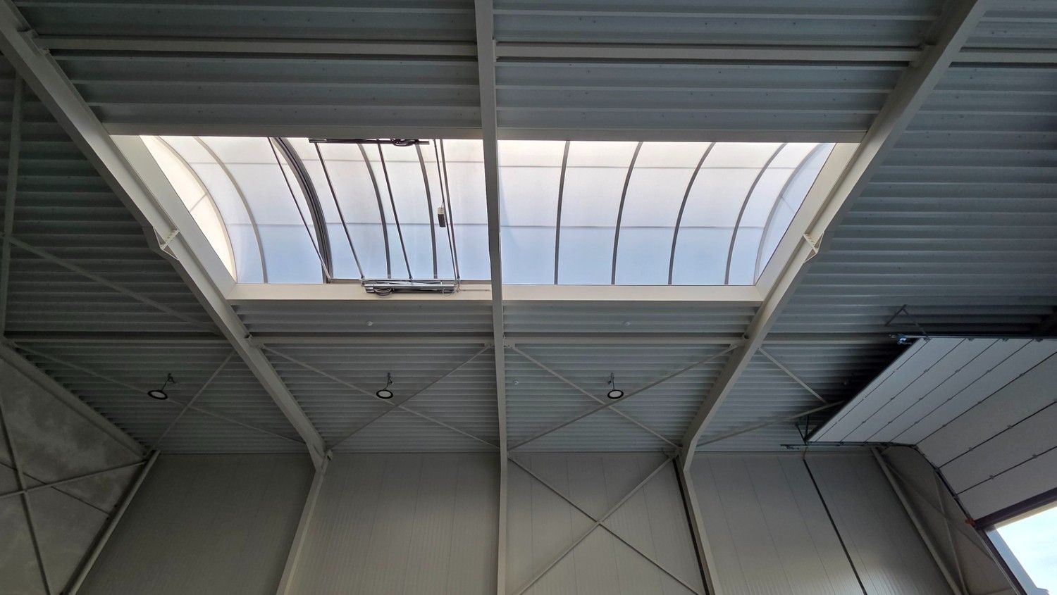 Moderne nieuwbouw bedrijfshal (320m²) te BREE foto 11