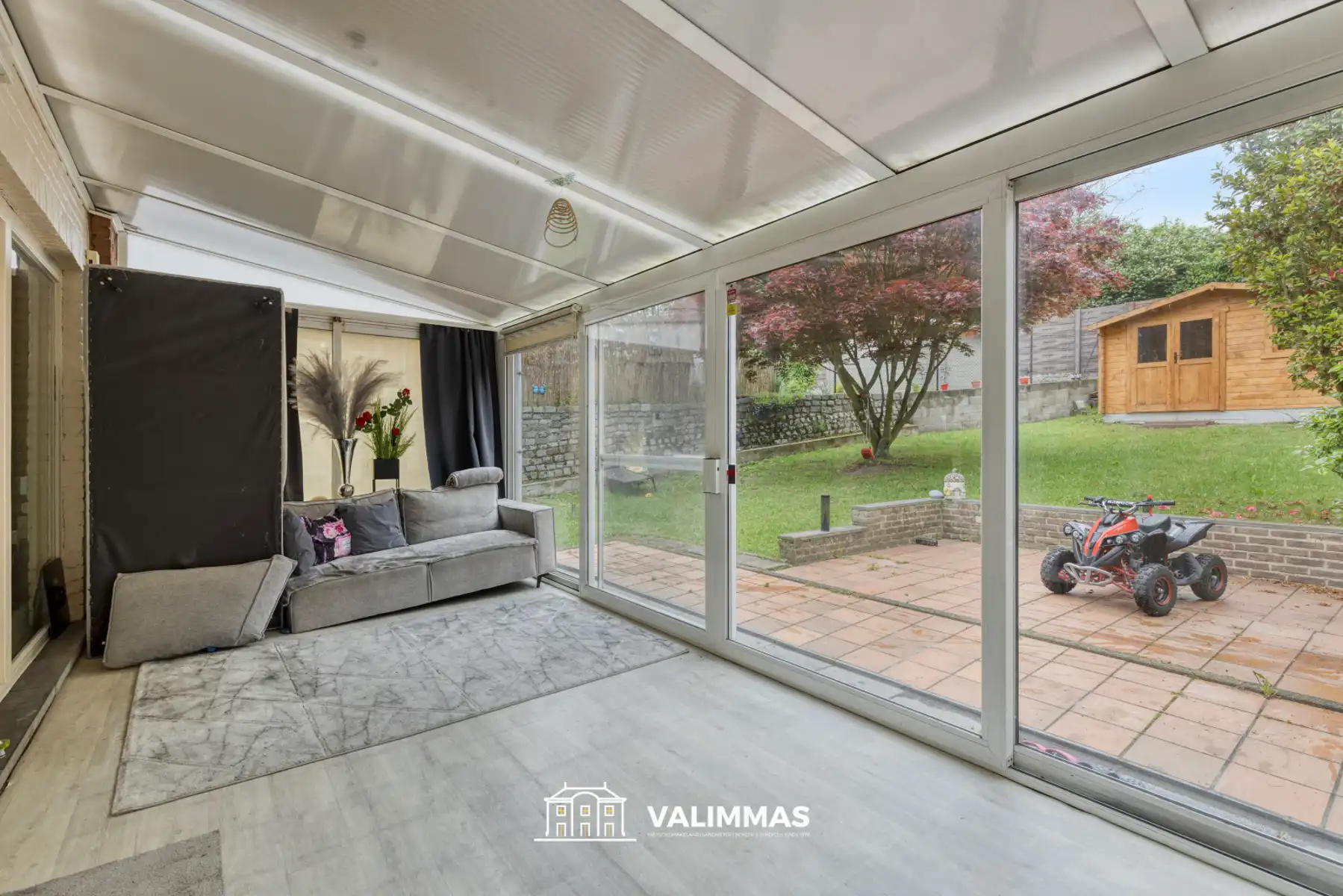 Centrum: verzorgde driegevelwoning met garage en mooie tuin foto 7