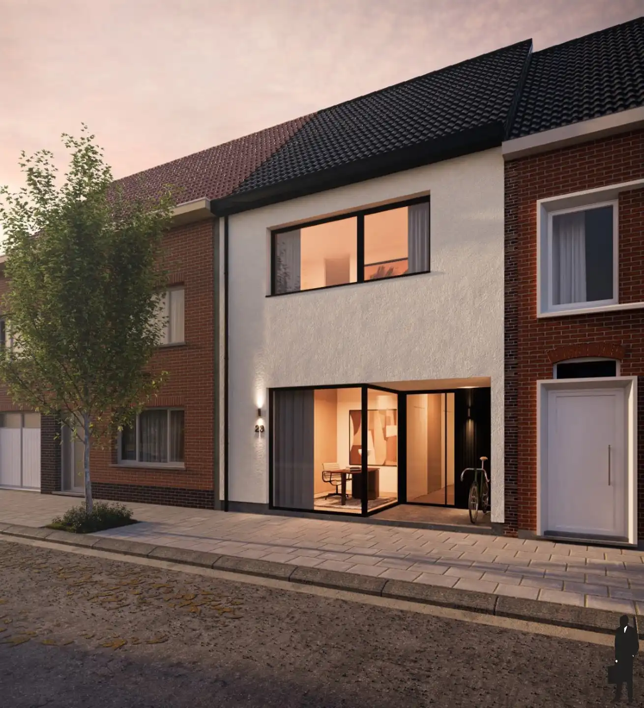 Hedendaagse nieuwbouwwoning met 4 slpk en 2 badks! foto 8