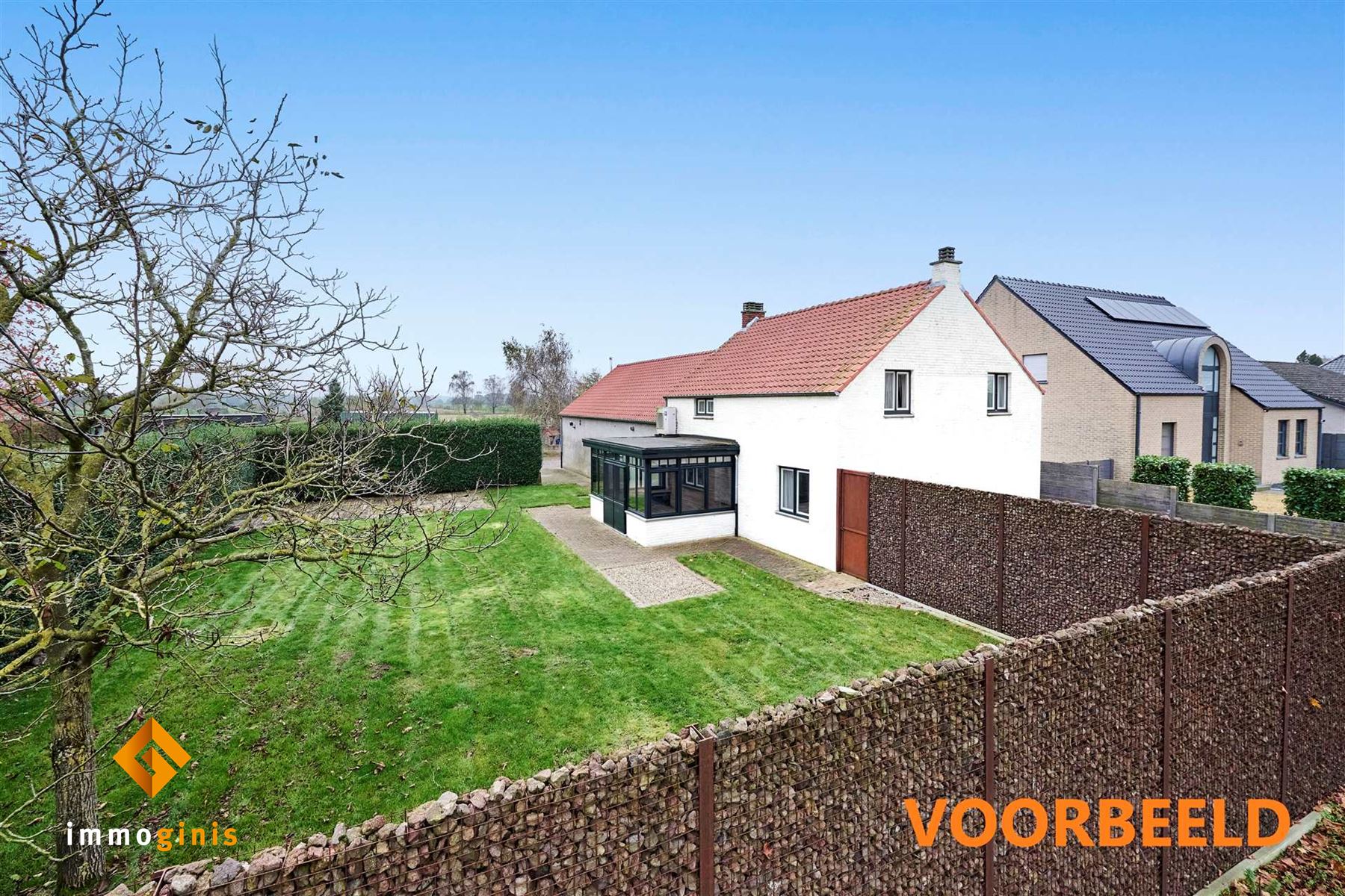 Charmante woning op een ruim perceel van 54a98ca, in een rustige en aangename buurt. Ideaal voor dierenliefhebbers! foto 2