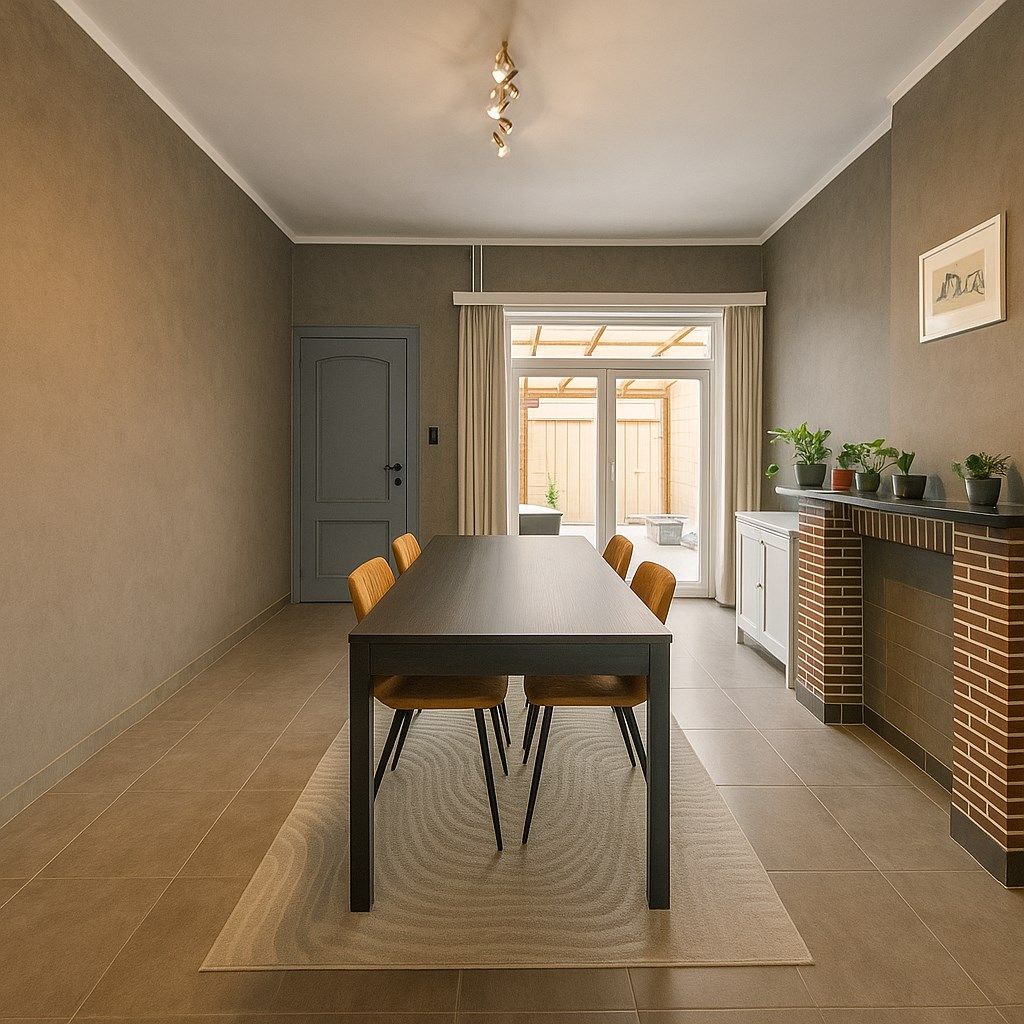 Te koop: charmante en energiezuinige woning met 4 slaapkamers én diepe tuin in het hart van Sint-Niklaas foto 6