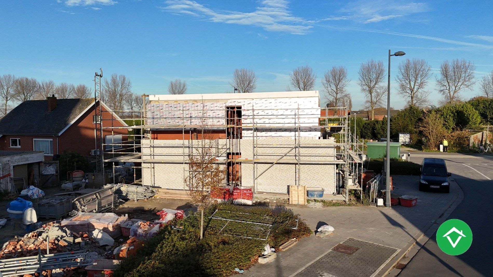 Alleenstaande nieuwbouwwoning met 3 slaapkamers en tuin te Koekelare foto 3