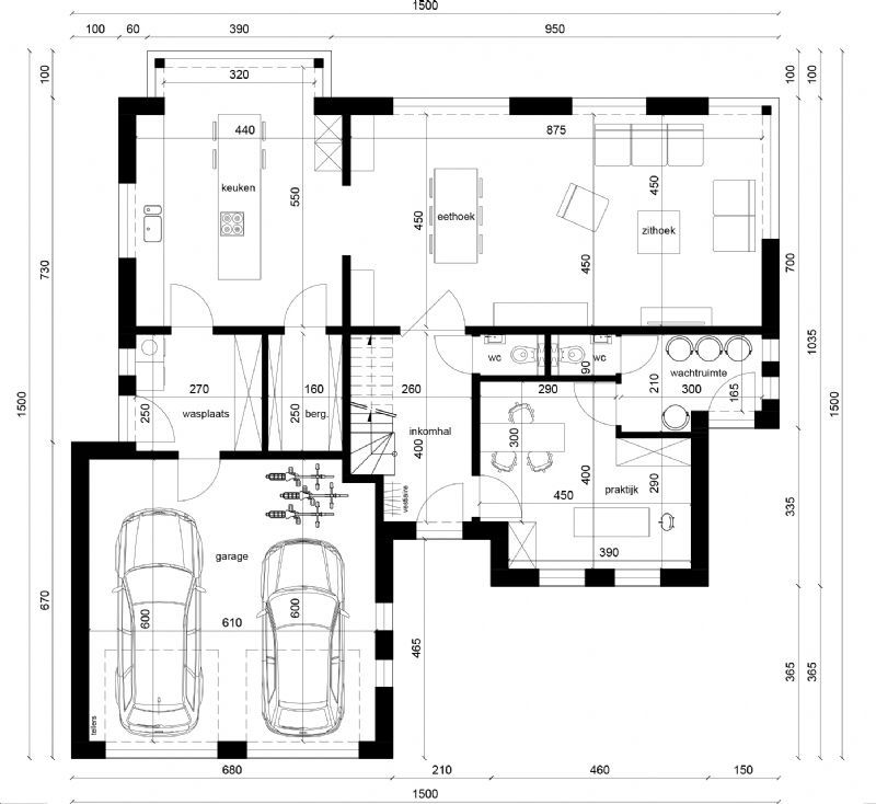 Nieuw te bouwen alleenstaande woning met vrije keuze van architectuur te Oostrozebeke. foto 4