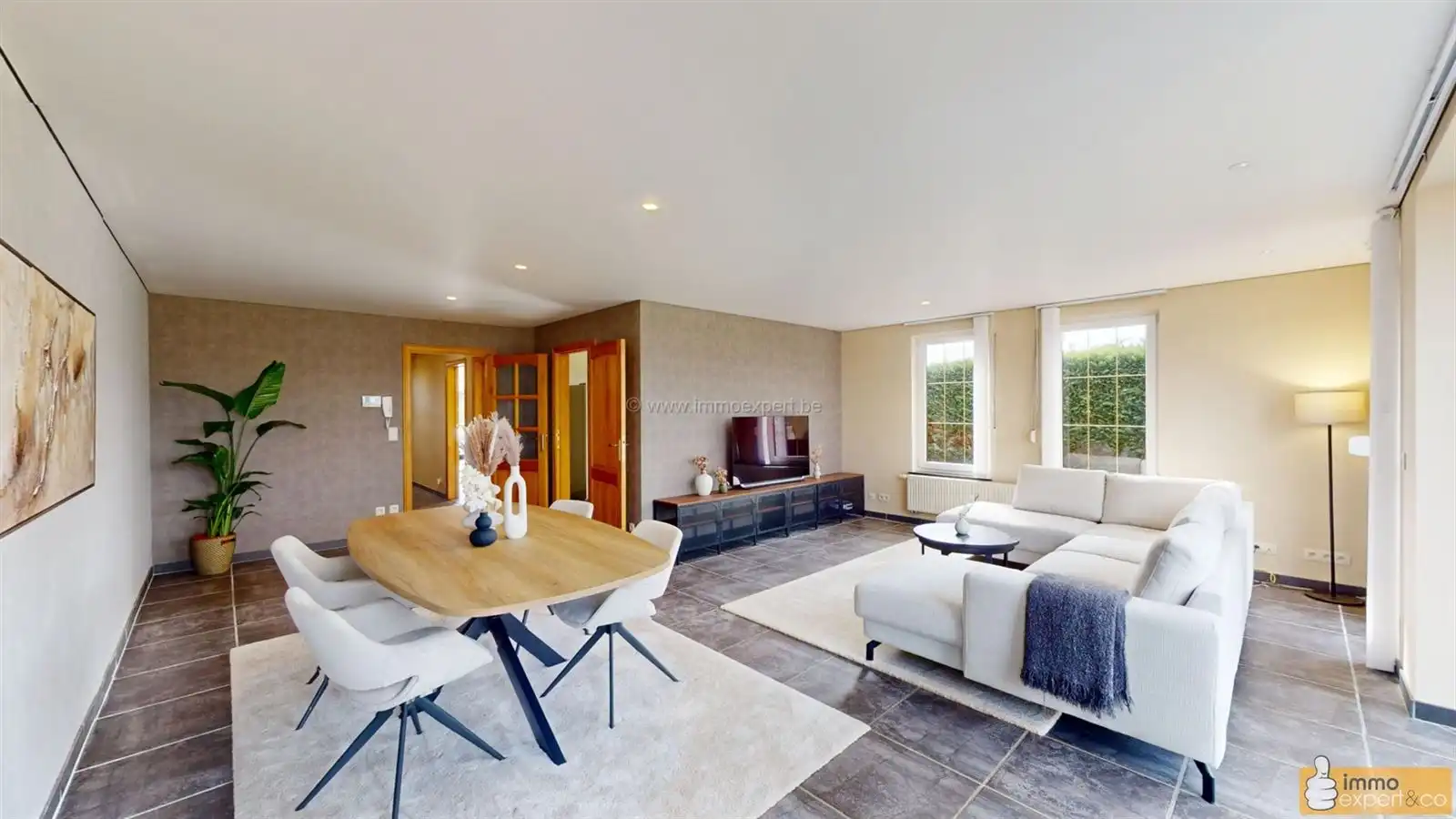 TERNAT: Landelijk gelegen woning met 3 slpks, tuin en garage foto 4