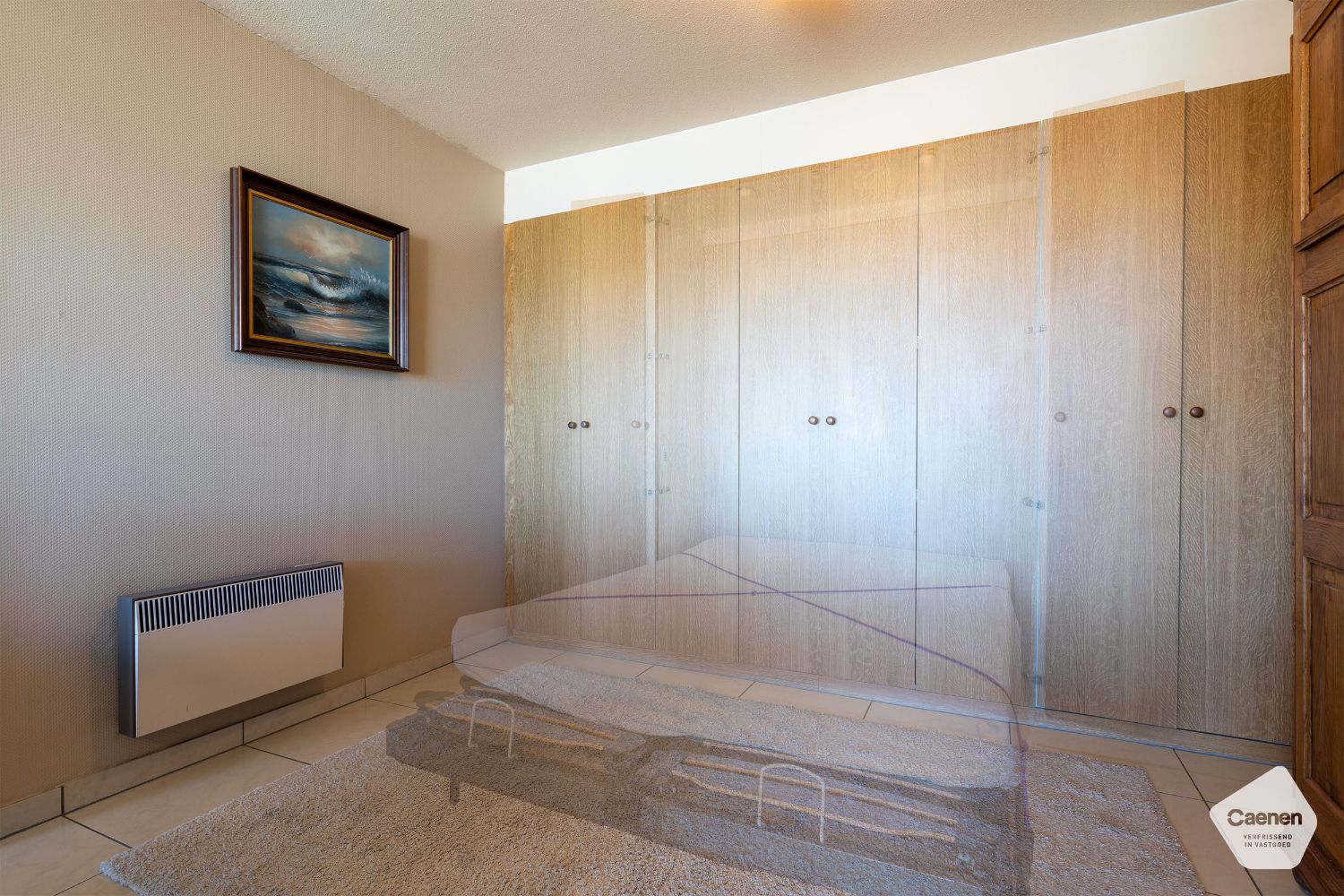 Uitstekend onderhouden appartement met 1 slaapkamer + slaaphoek foto 6
