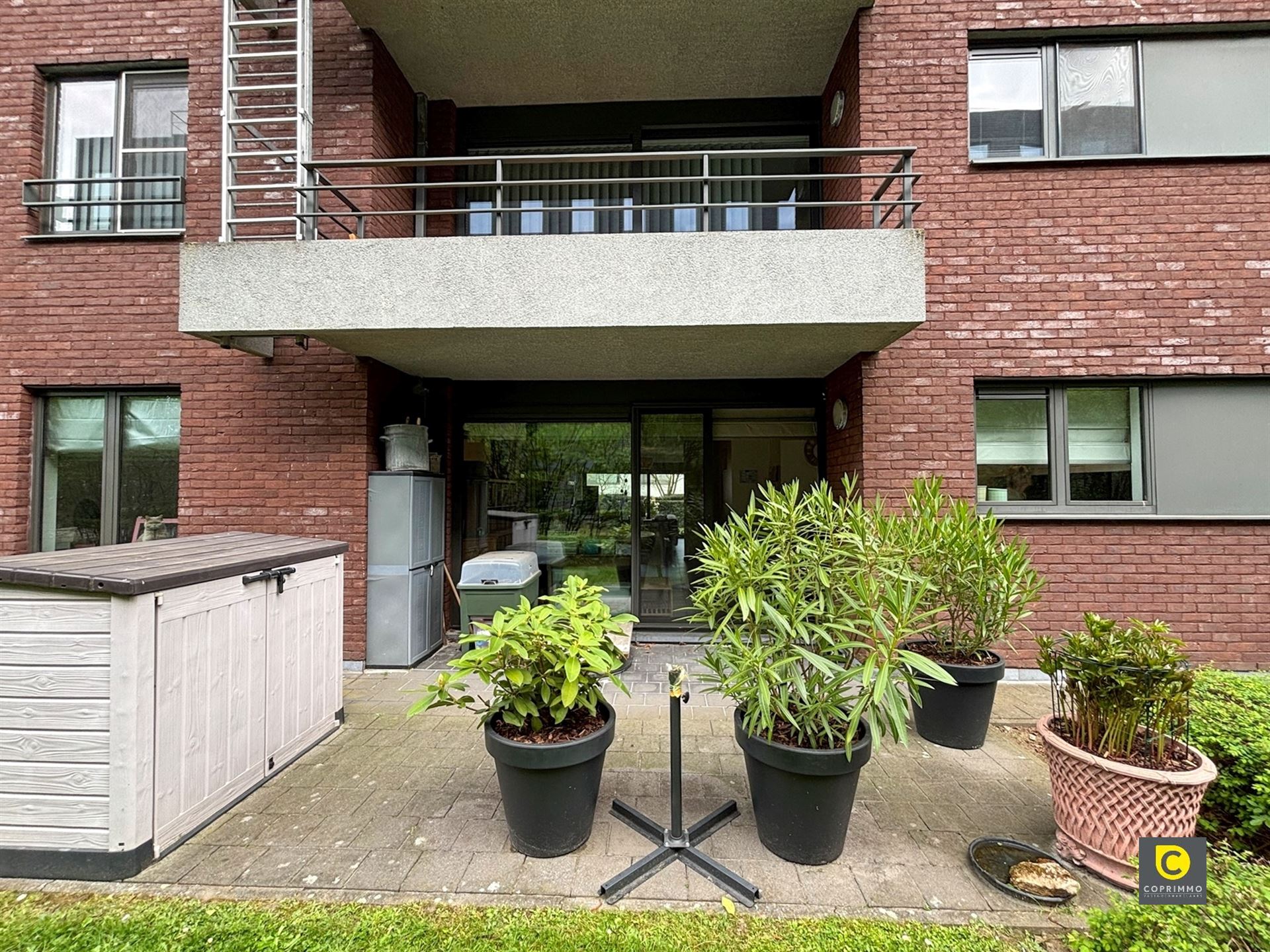 Gelijkvloers app. met 2 slp foto 12