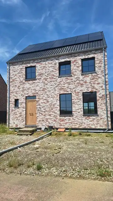 Nieuwbouw OB te Waanrode. foto 2
