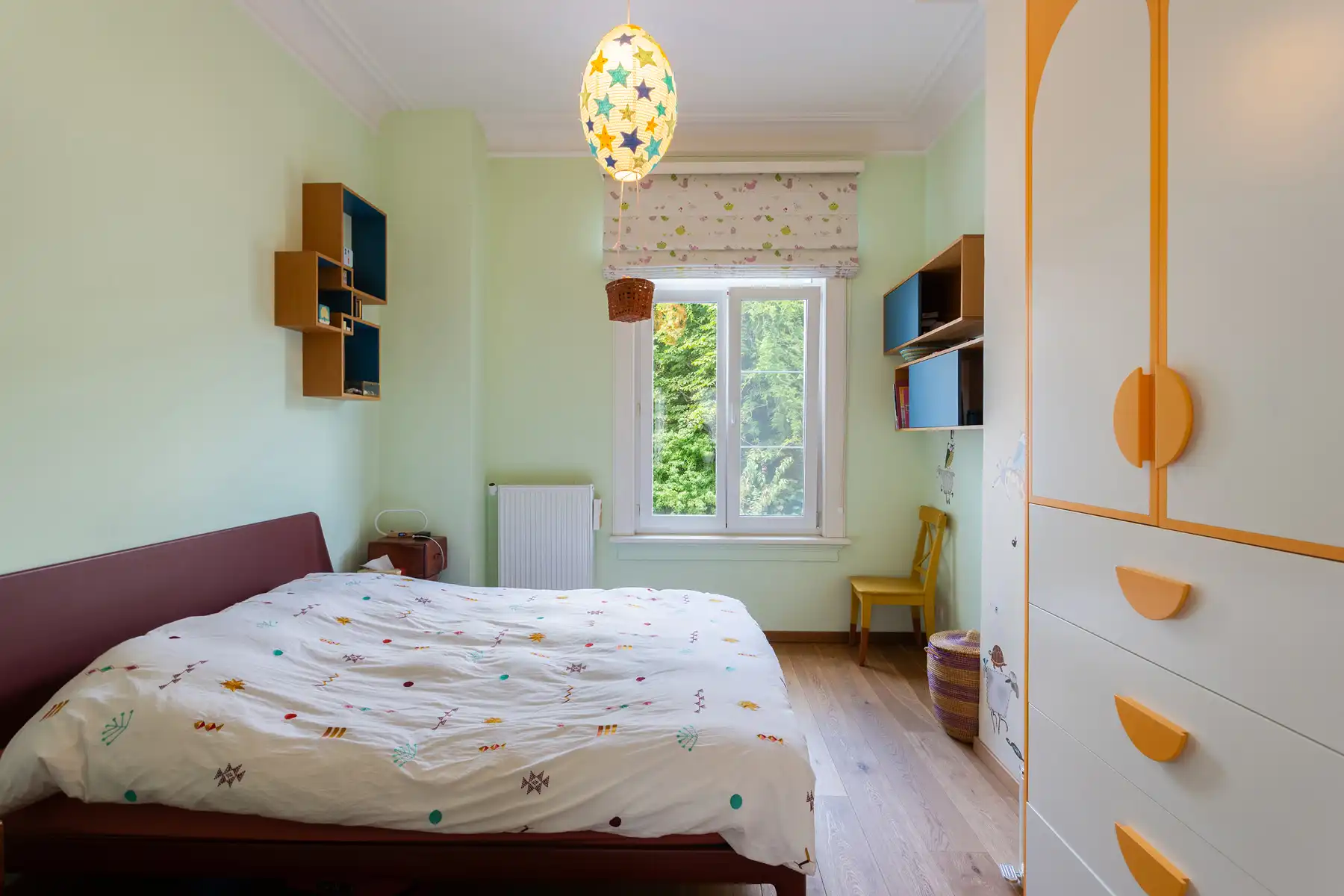 Oud-Berchem | Authentieke herenwoning met 5 slpks + tuin foto 12