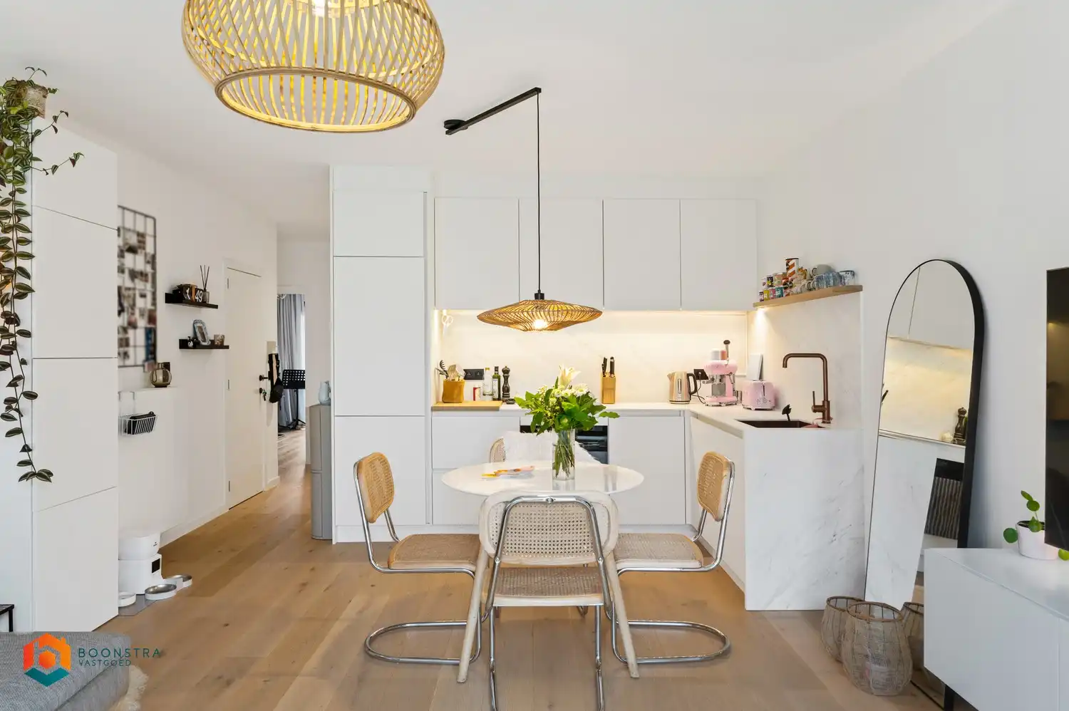 Gelijkvloers app. met 2 slpkrs en tuin te Edegem foto 7