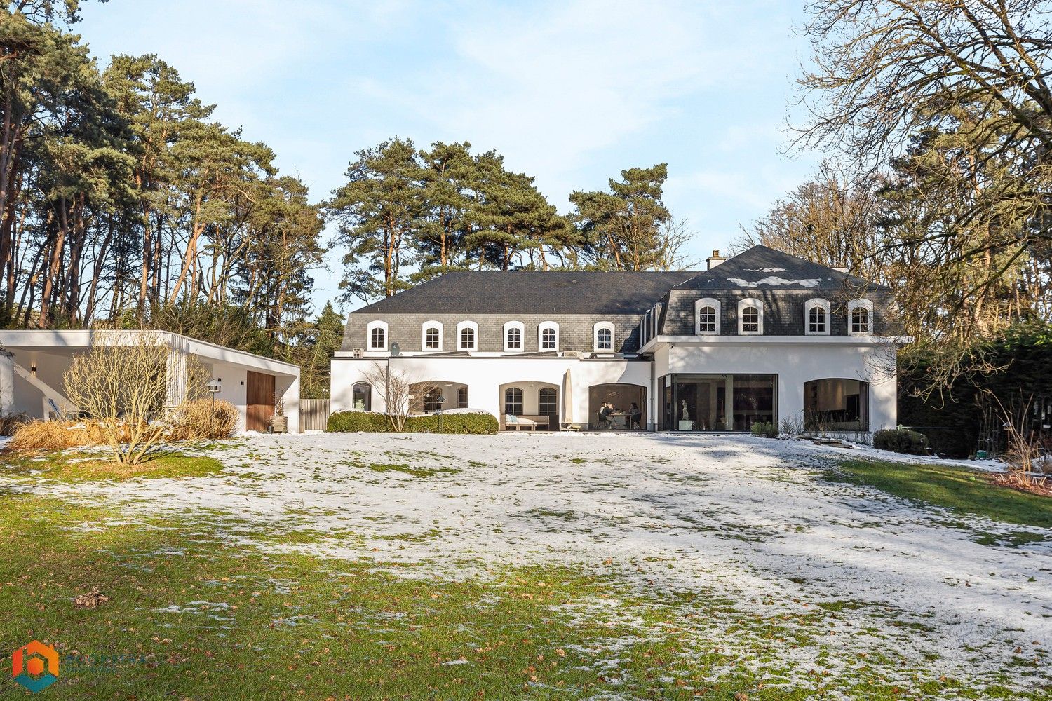 Prachtige en energiezuinige villa (1191 m² bewoonbaar) op een perceel van 3835 m² te Keerbergen foto 21