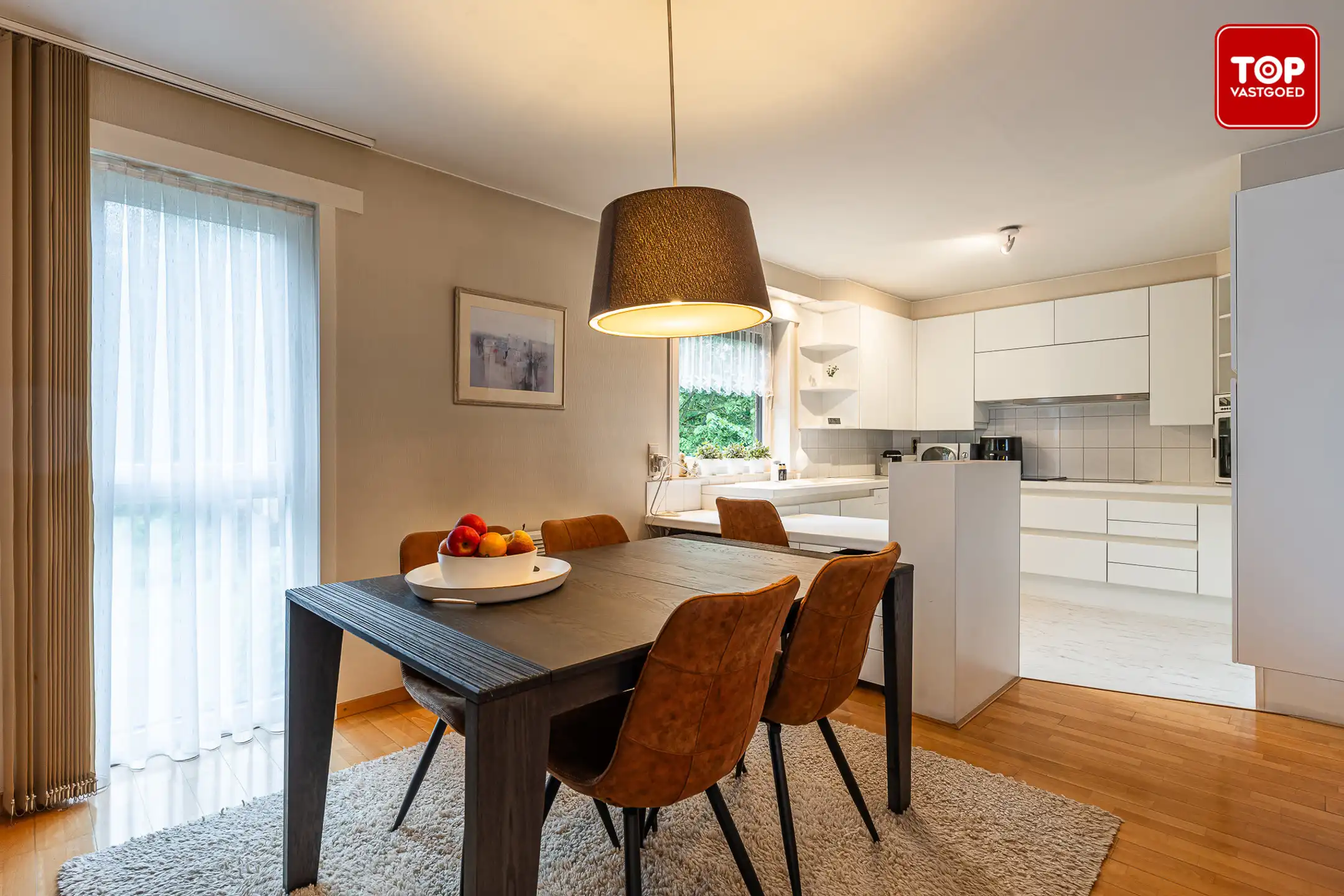 Rustig gelegen duplexappartement met 3 slaapkamers, garage en groene omgeving. foto 8