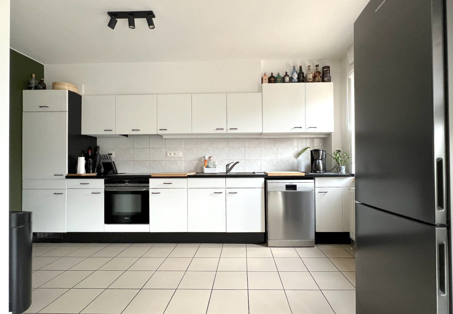 STADSWONING te huur te Diest : 2 slpks, terras en garage foto 8
