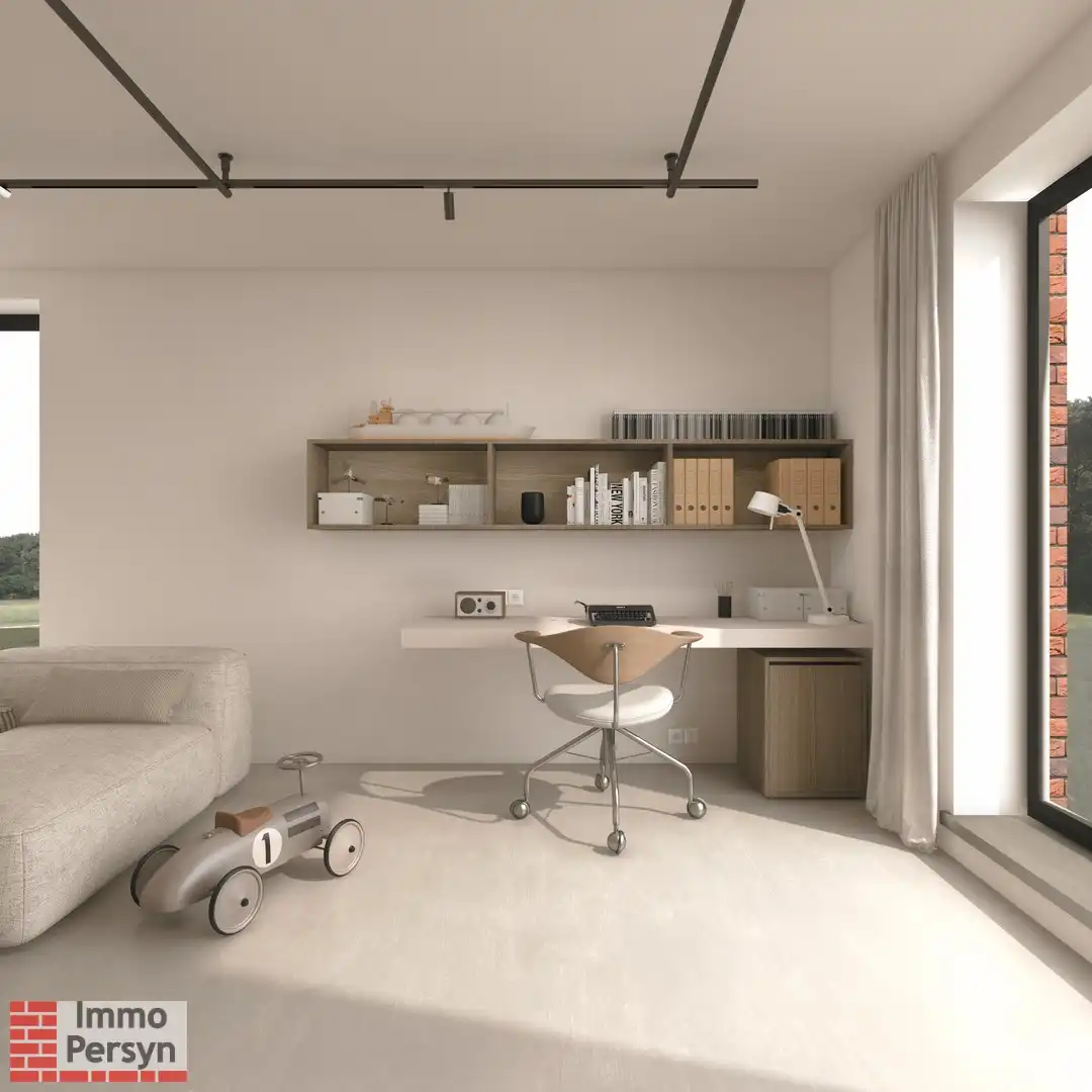 Ruime halfopen nieuwbouwwoning met stijlvolle architectuur en tuin aan de Perzikenlaan foto 9