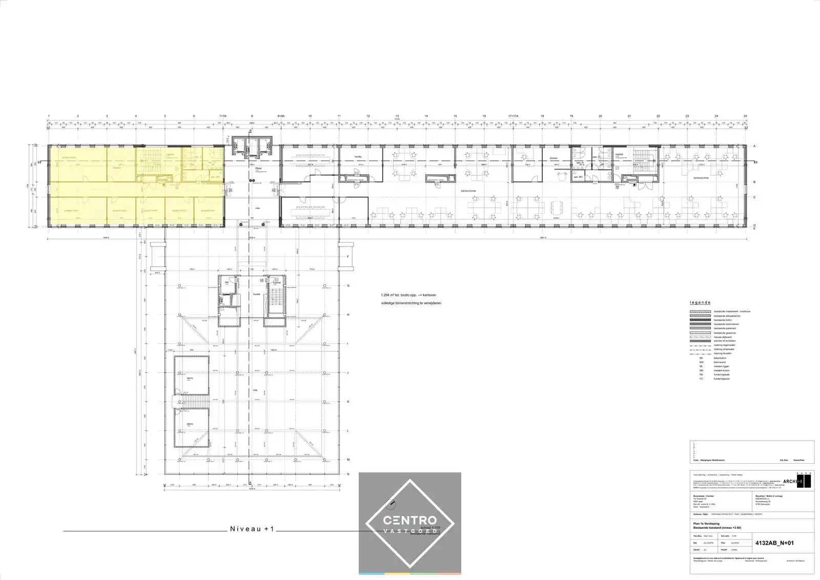 Instapklare KANTOORRUIMTEN (± 255 m²) - ALL-IN formule (huur, verbruik, randaccomodatie, etc.) te IEPER. foto 11