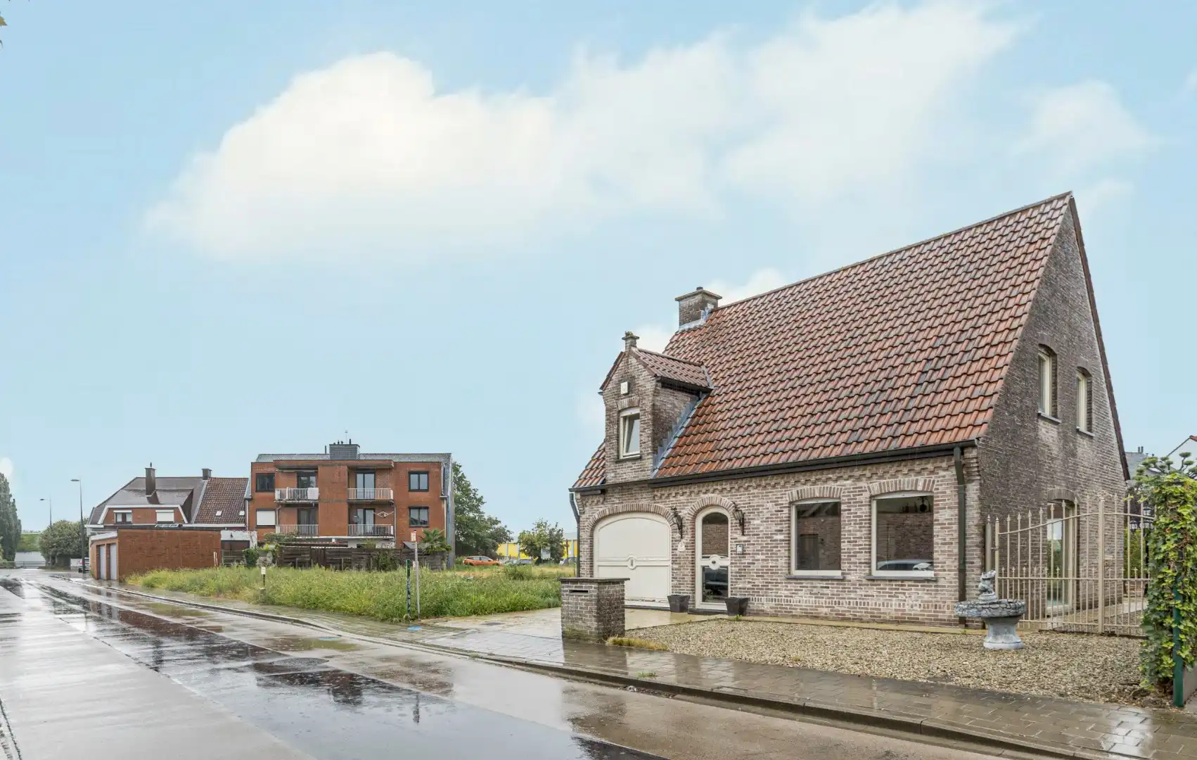 Mooie eigendom op 446 m² met goede locatie - 3 slaapkamers, garage, tuin foto 29