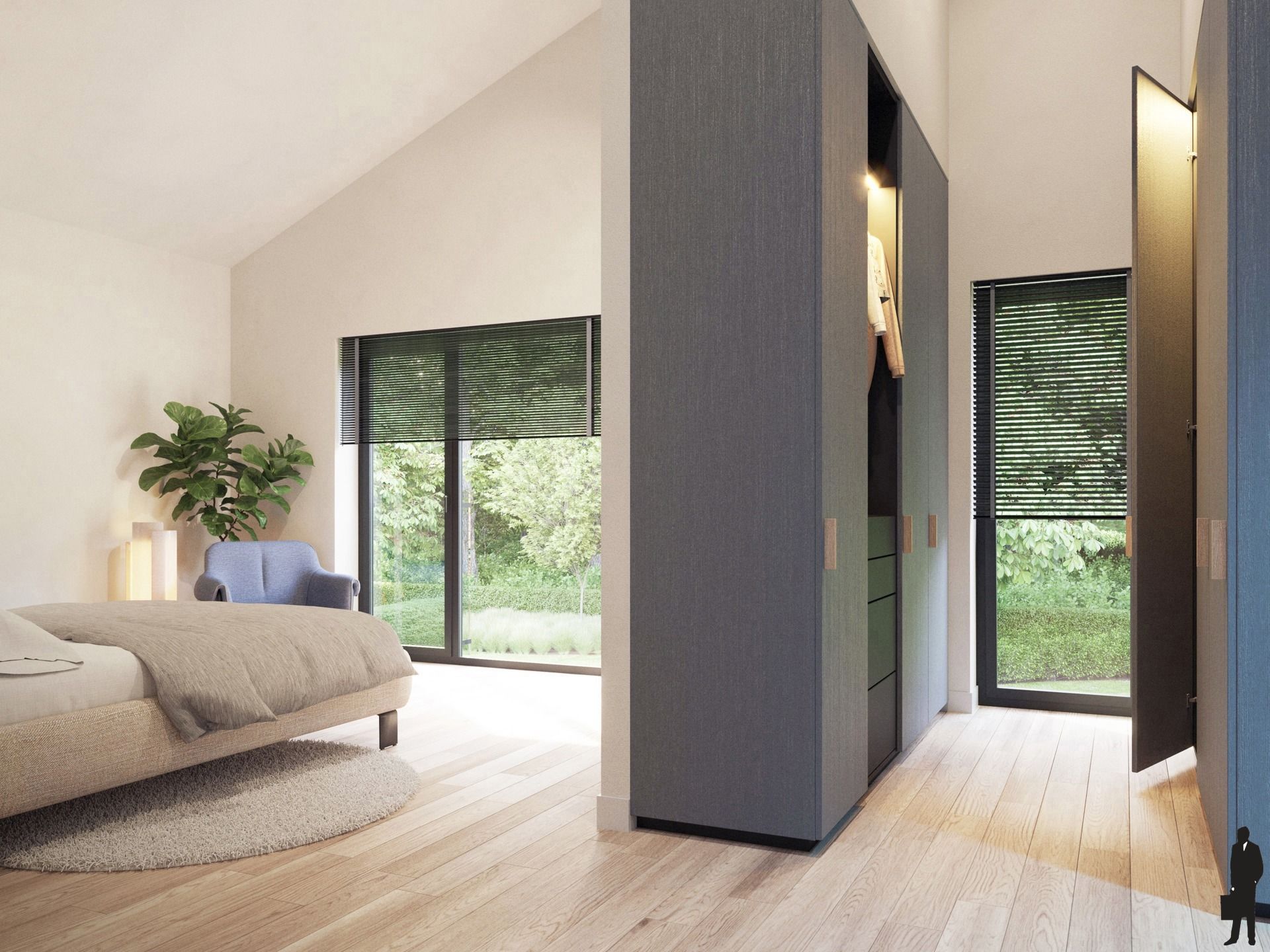 Een vrijstaande nieuwbouwwoning op ca. 801 m² grond foto 4