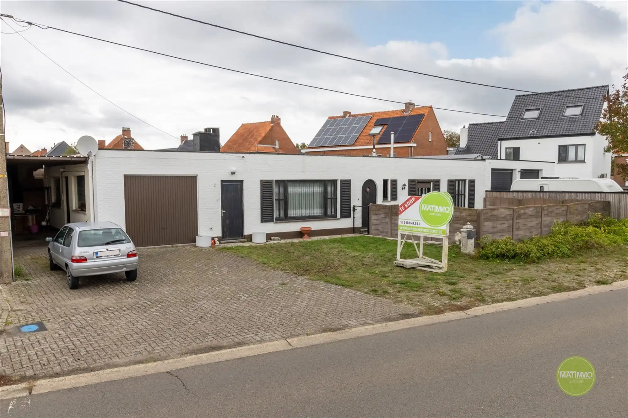 Hoofdfoto van de publicatie: Gelijkvloerse woning met 2 slaapkamers in Mol