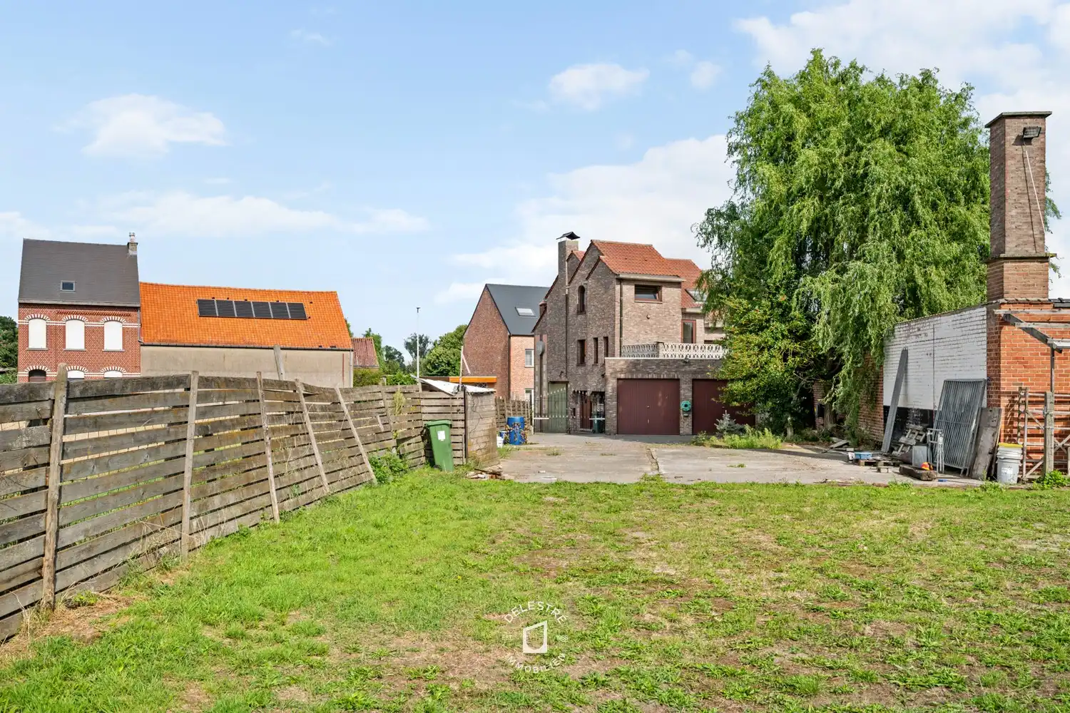 Uitzonderlijk ruime (handels) woning (300 m²) met atelier, dubbele garage en diepe tuin in Denderleeuw foto 19