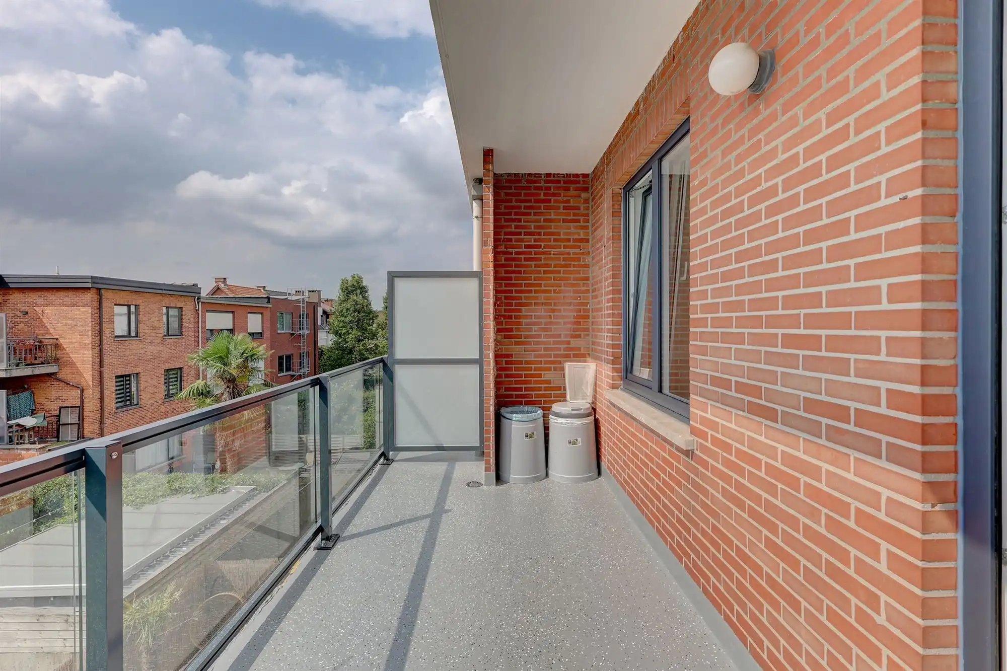 Appartement met 2 slaapkamers en terras vlakbij centrum Wilrijk foto 11