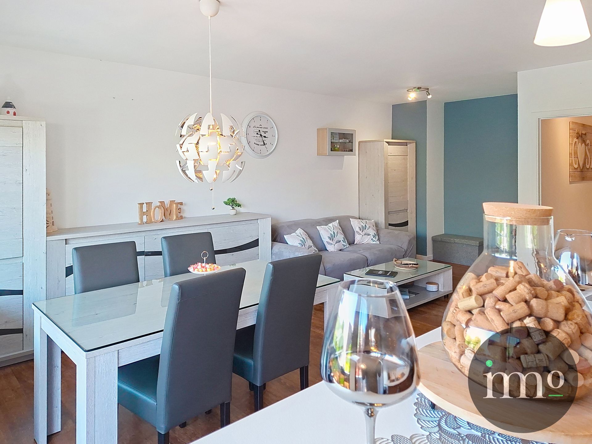 Instapklaar 1-slaapkamerappartement met zonnig terras foto 5