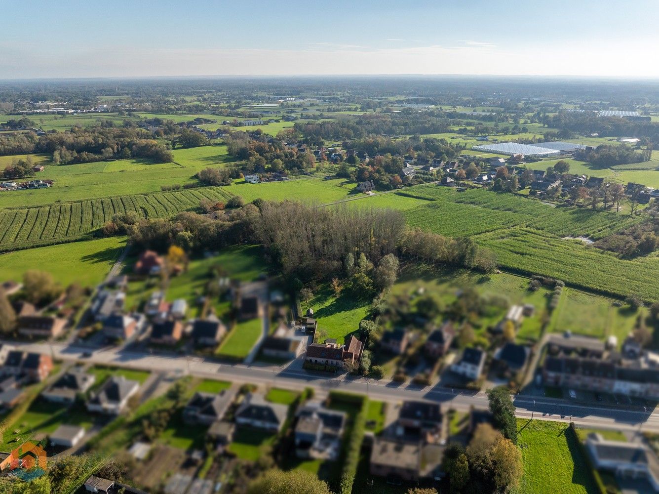 Hoeve op prachtig perceel met mogelijkheid vrij beroep en 5 slpkrs foto 34